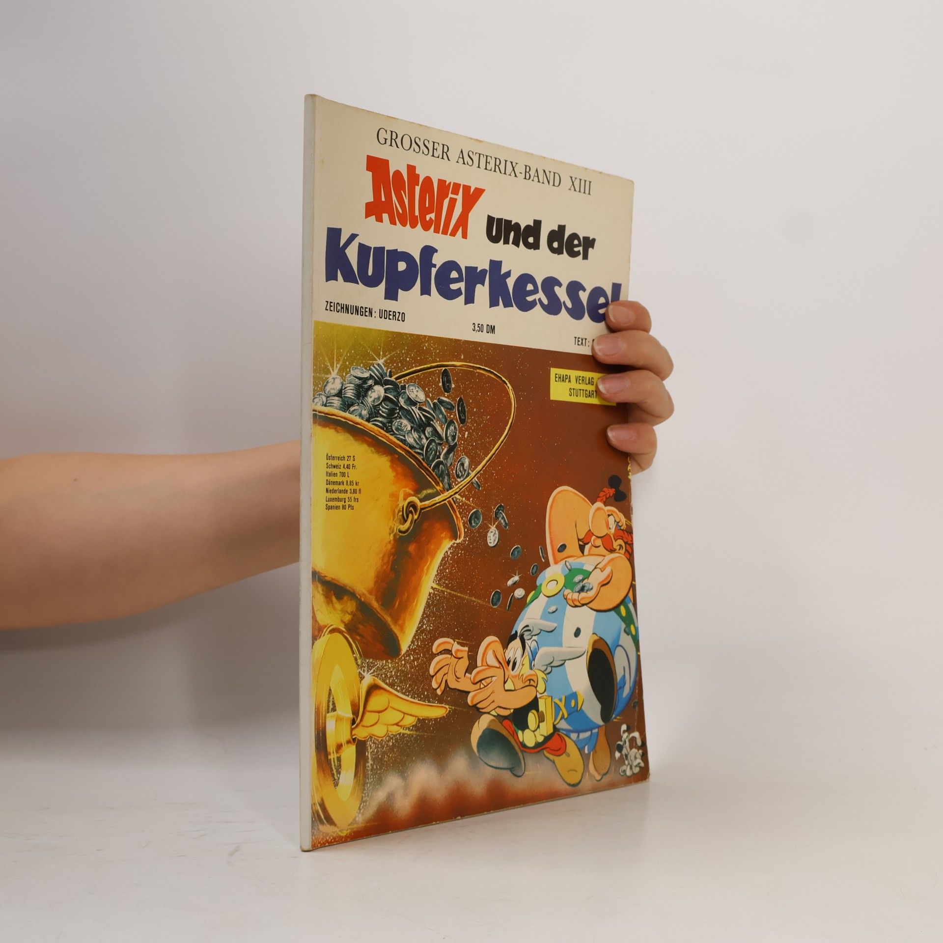 René Goscinny Asterix und der Kupferkessel