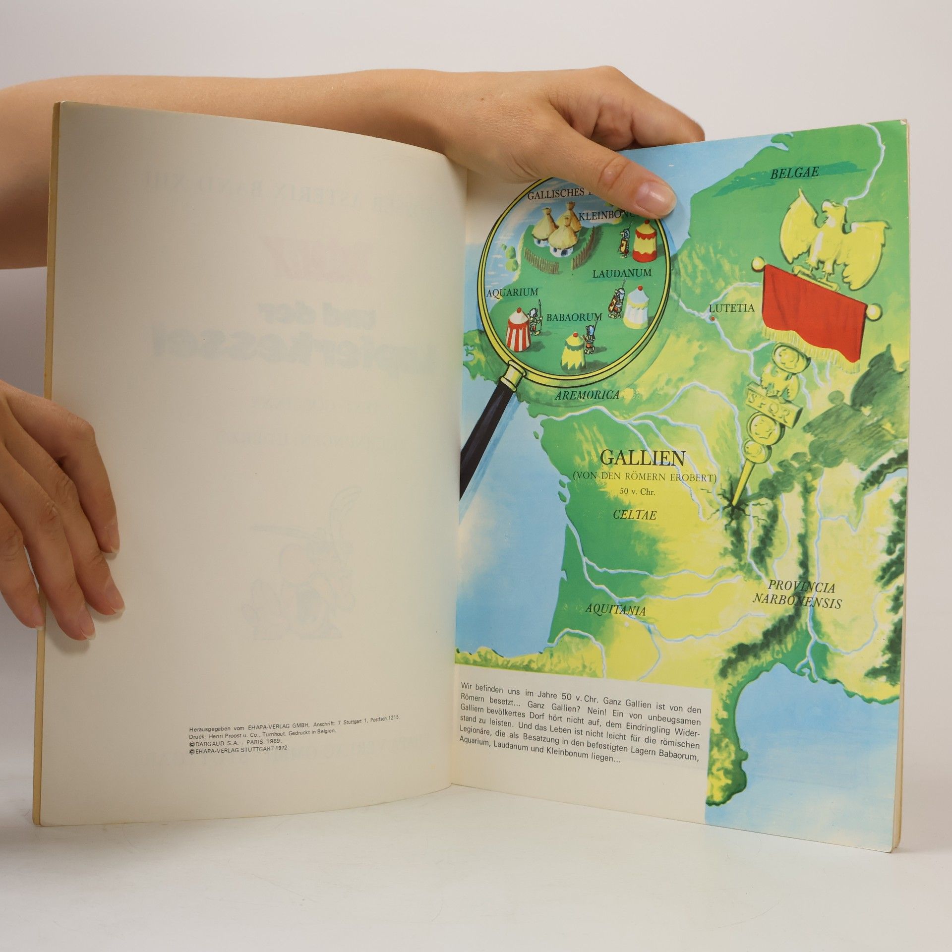 René Goscinny Asterix und der Kupferkessel