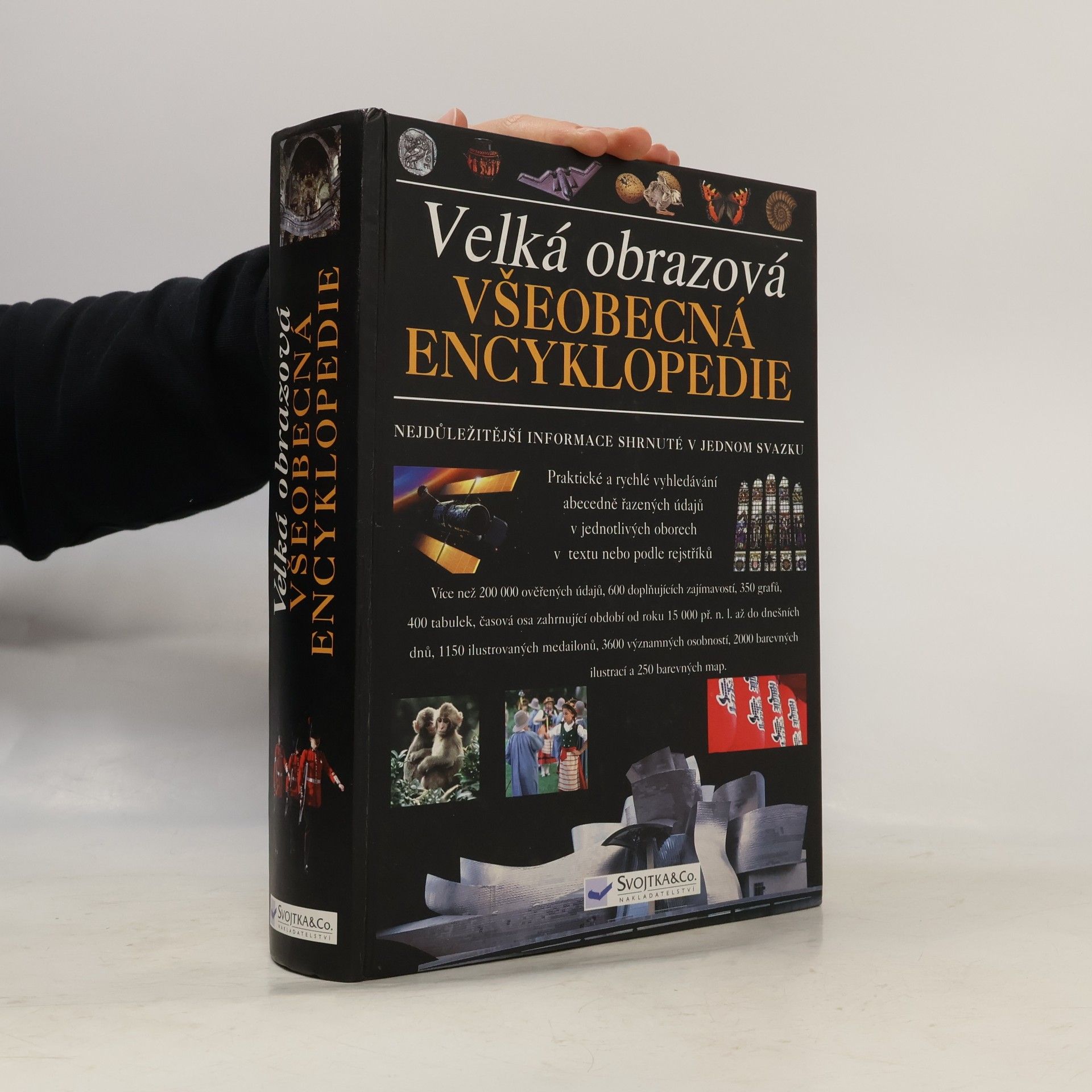 James Hughes Velká obrazová všeobecná encyklopedie
