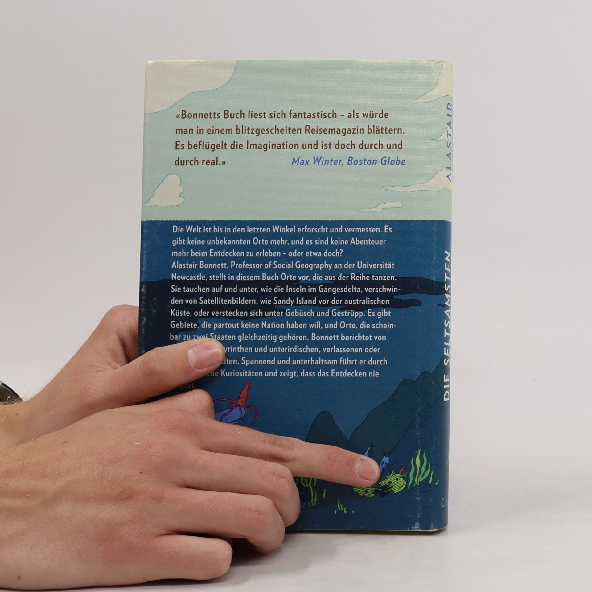 Andreas Wirthensohn Die seltsamsten Orte der Welt