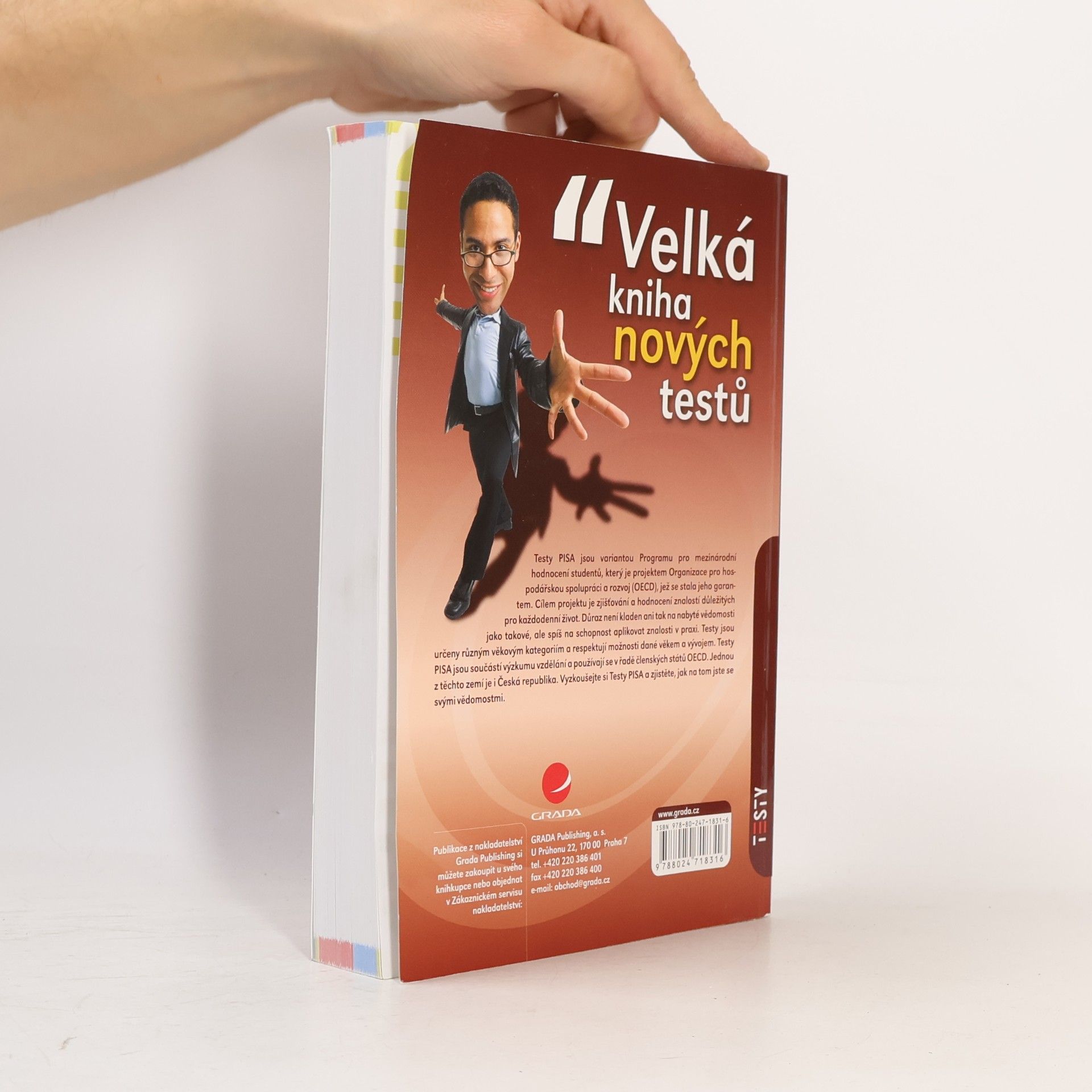 Jürgen Brück Velká kniha nových testů : vědomostní testy pro dospělé