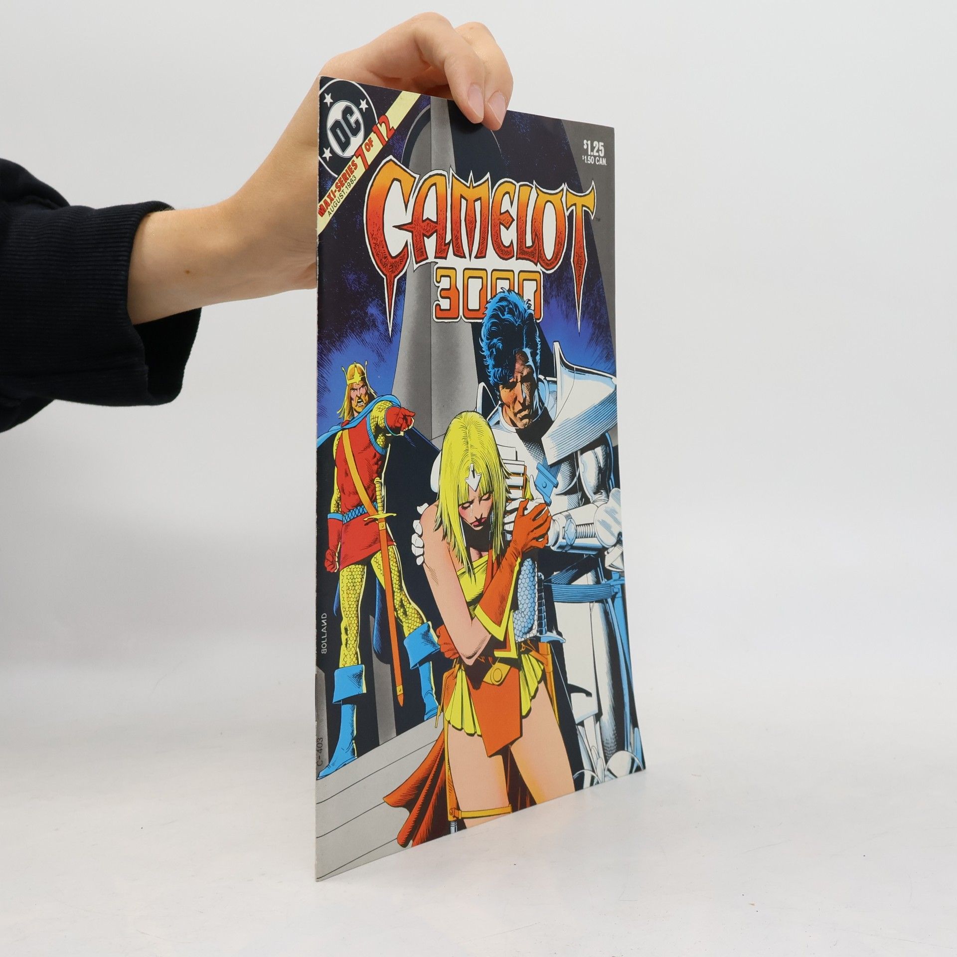 Collectif d'auteurs Camelot 3000. No. 7