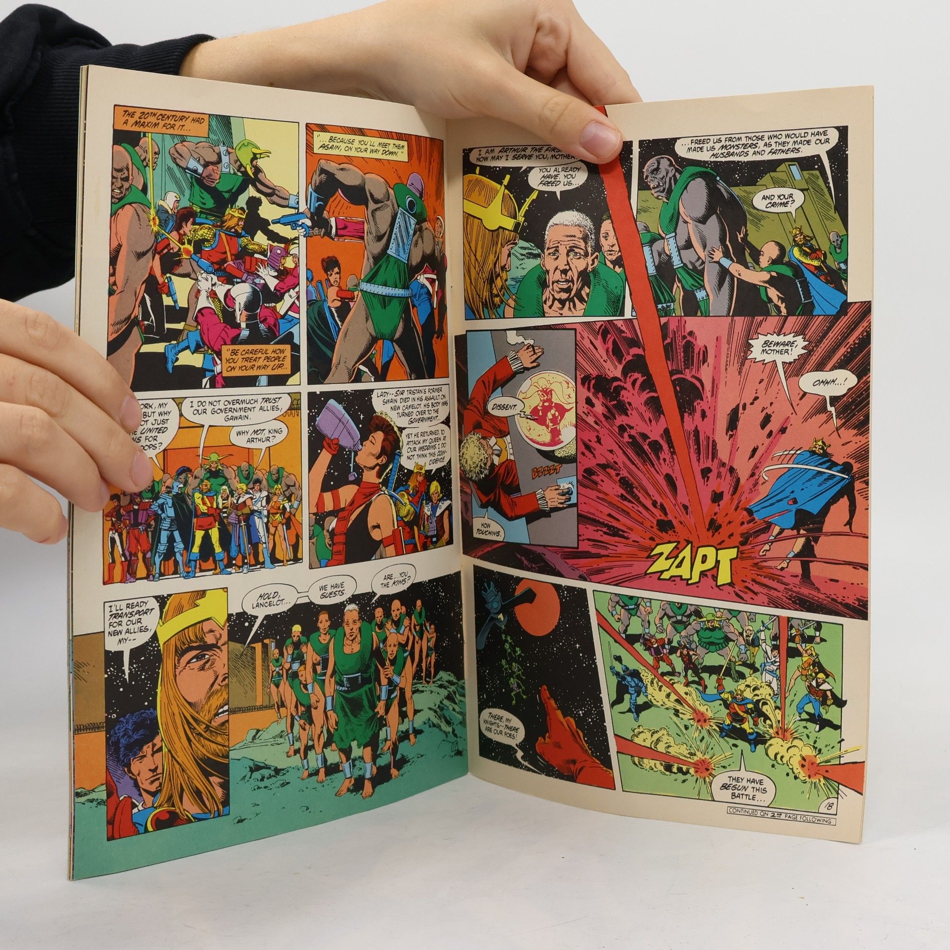 Collectif d'auteurs Camelot 3000. No. 7