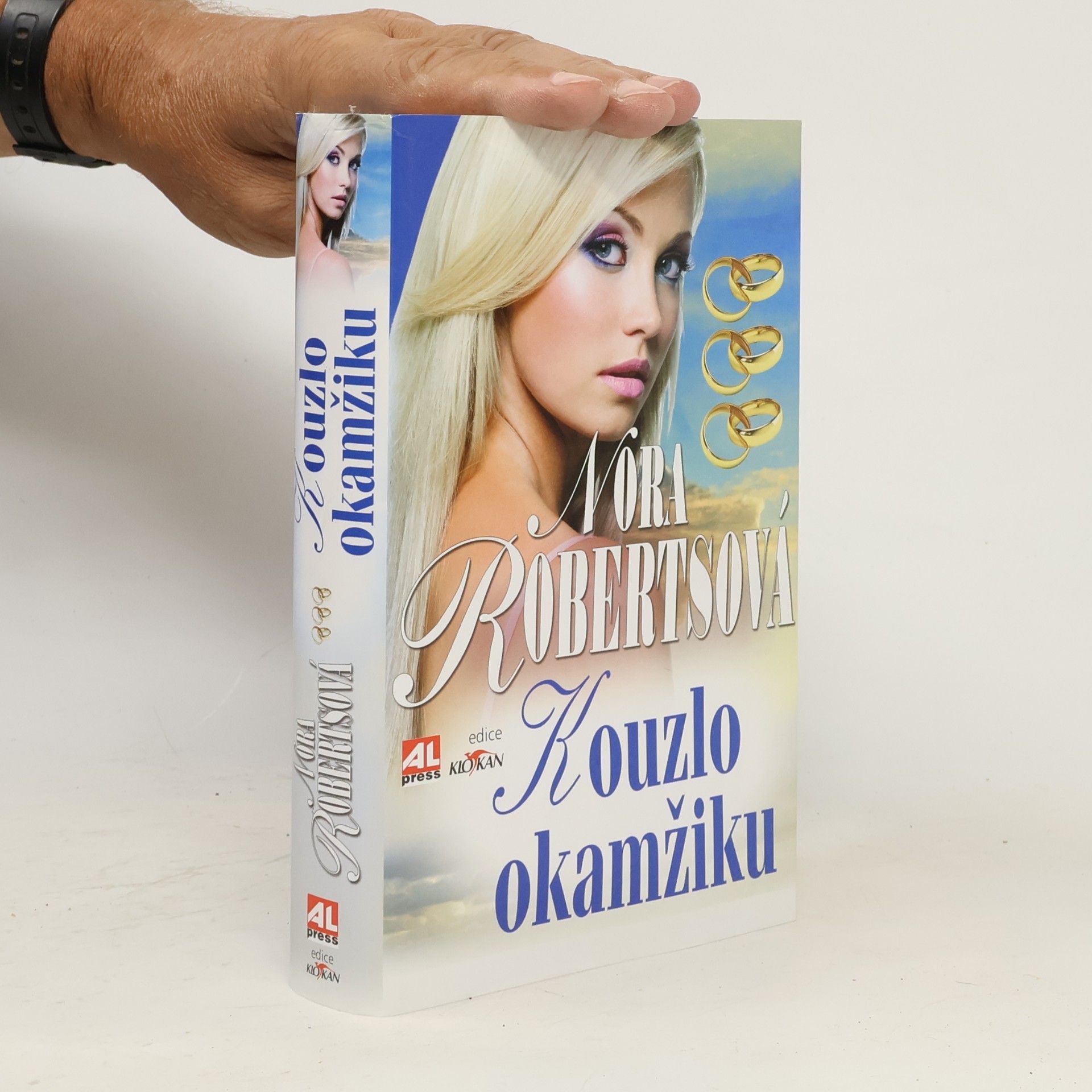 Nora Roberts Kouzlo okamžiku