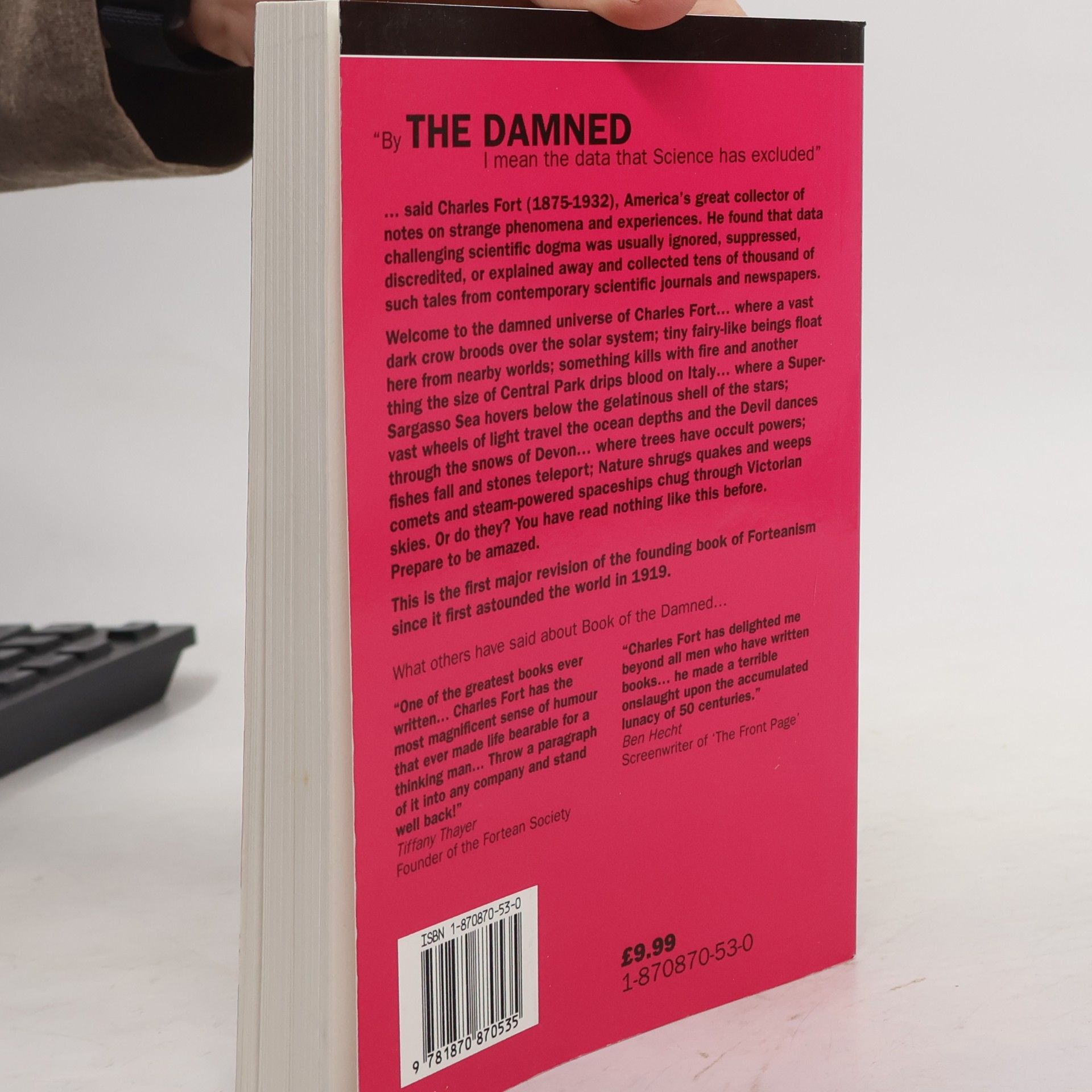 Charles Fort Charles Fort's Book of the Damned