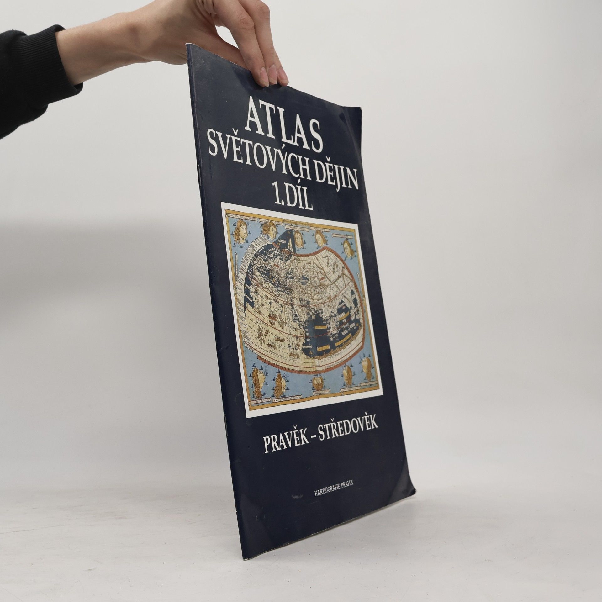 Autorenkollektiv Atlas světových dějin. 1. díl, Pravěk - středověk