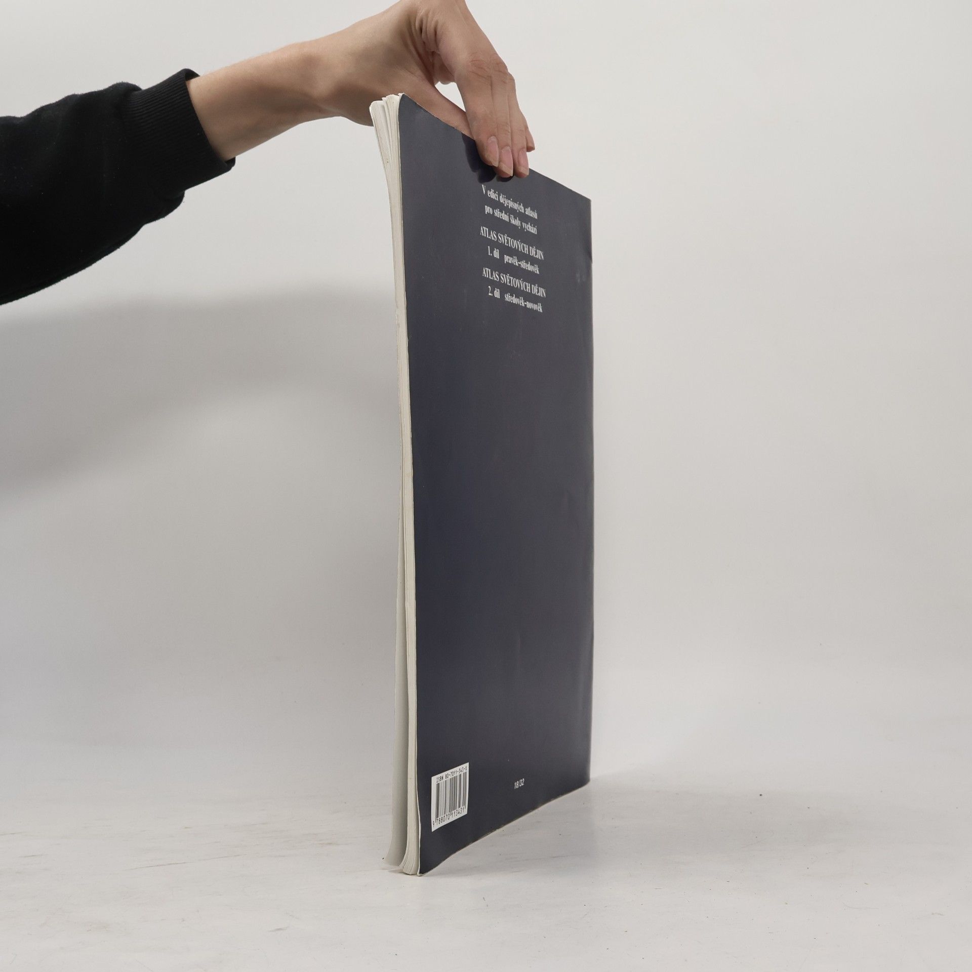 Autorenkollektiv Atlas světových dějin. 1. díl, Pravěk - středověk