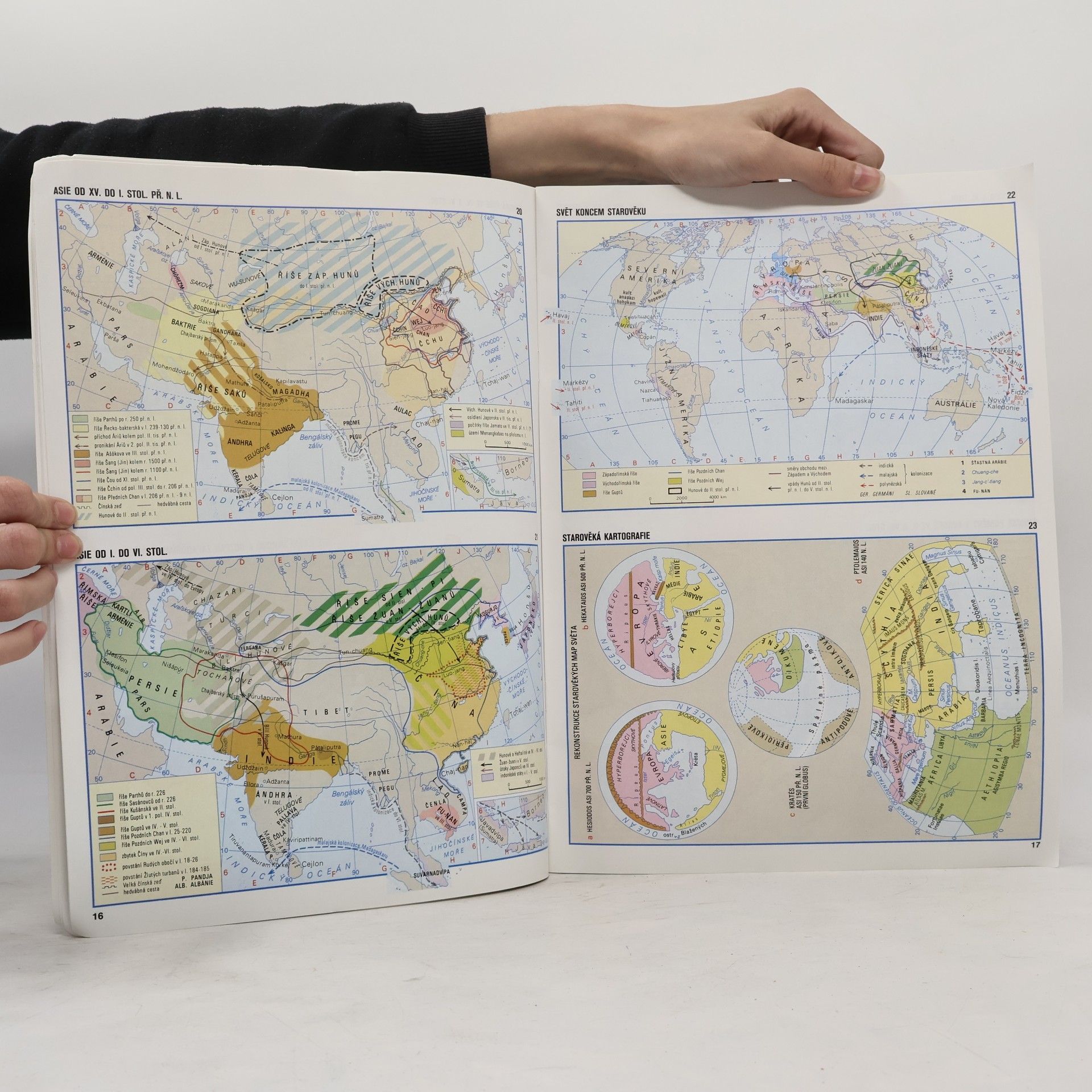 Autorenkollektiv Atlas světových dějin. 1. díl, Pravěk - středověk