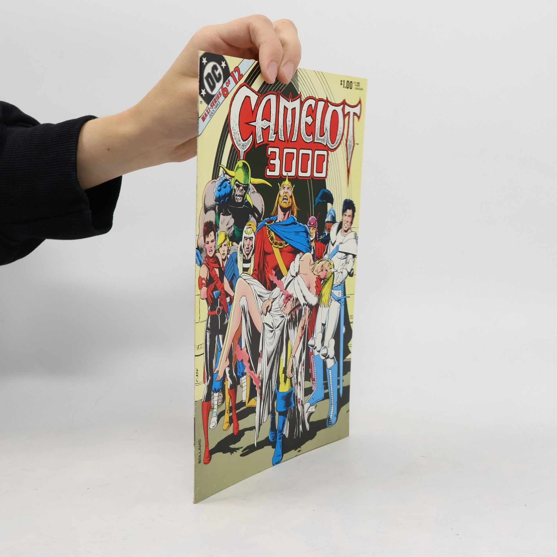 Various authors Camelot 3000, vol. 2, No.6