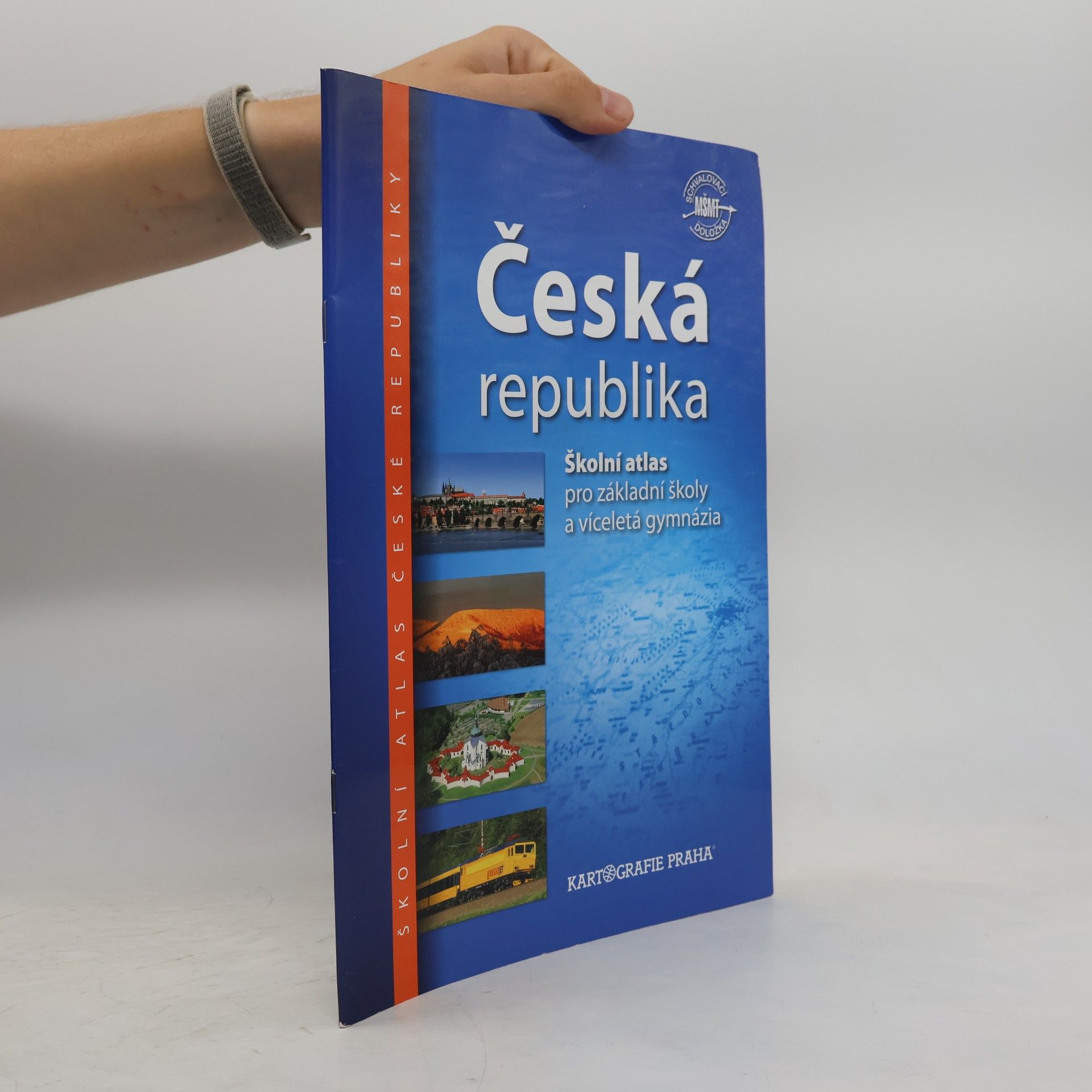 Various authors Česká republika školní atlas pro základní školy a víceletá gymnázia