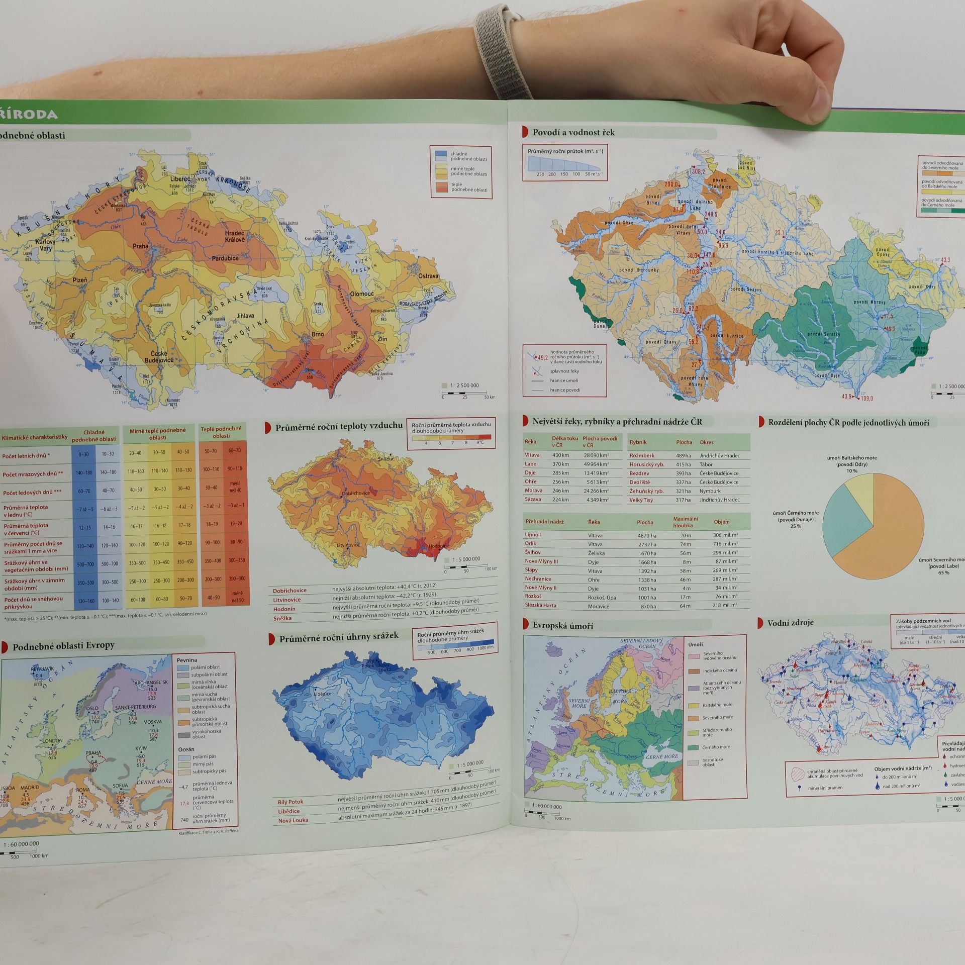 Autores varios Česká republika školní atlas pro základní školy a víceletá gymnázia
