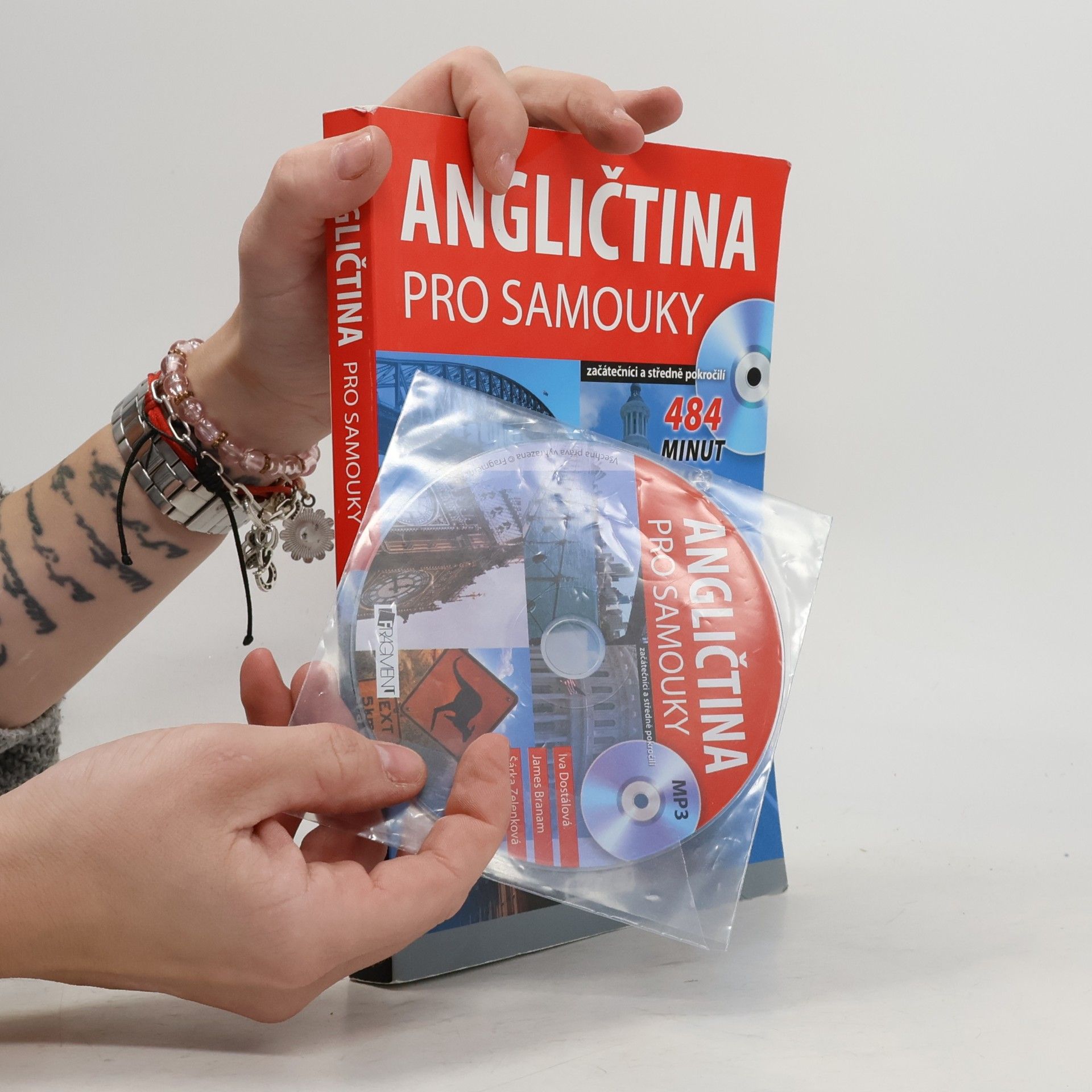 Iva Dostálová Angličtina pro samouky. Začátečníci a středně pokročilí