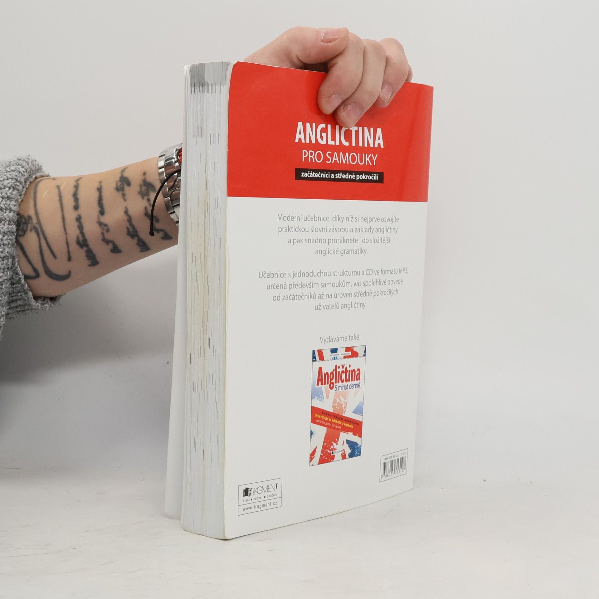Iva Dostálová Angličtina pro samouky. Začátečníci a středně pokročilí