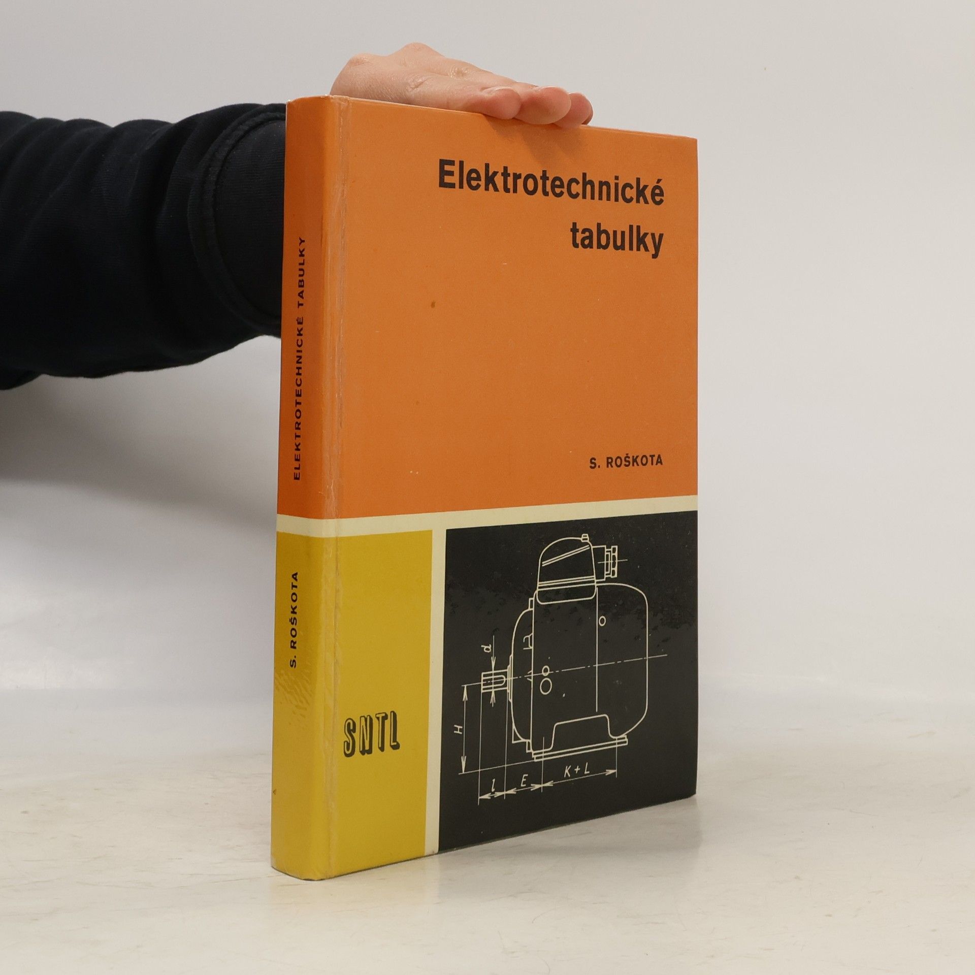 Stanislav Roškota Elektrotechnické tabulky