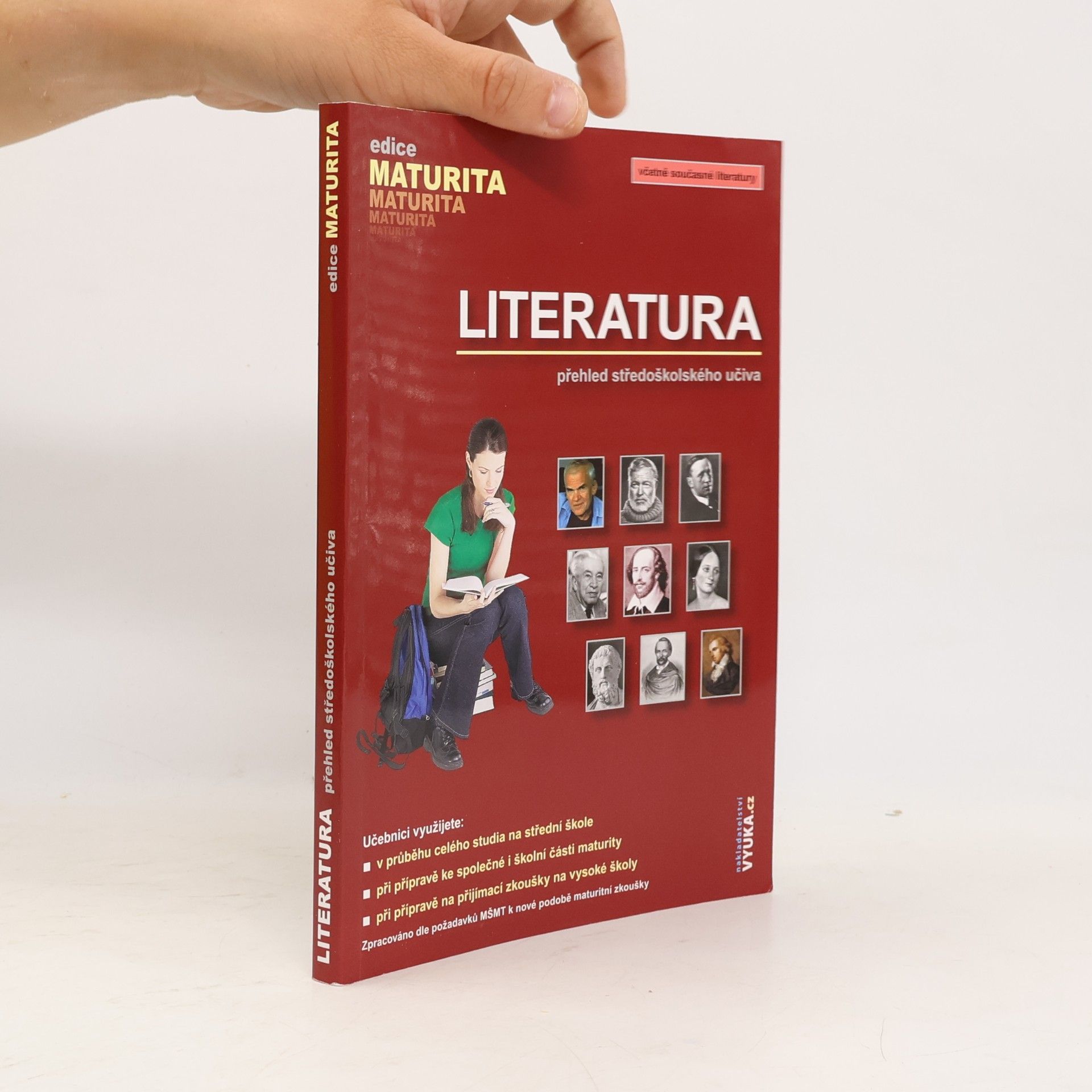 Taťána Polášková Literatura. Přehled středoškolského učiva