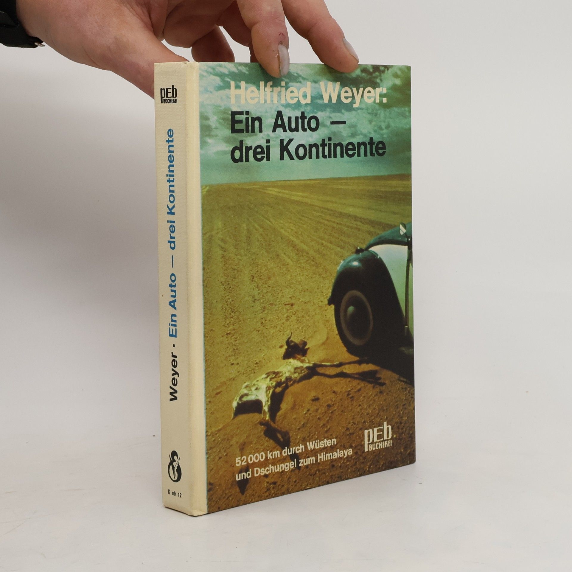 Helfried Weyer Ein Auto - drei Kontinente