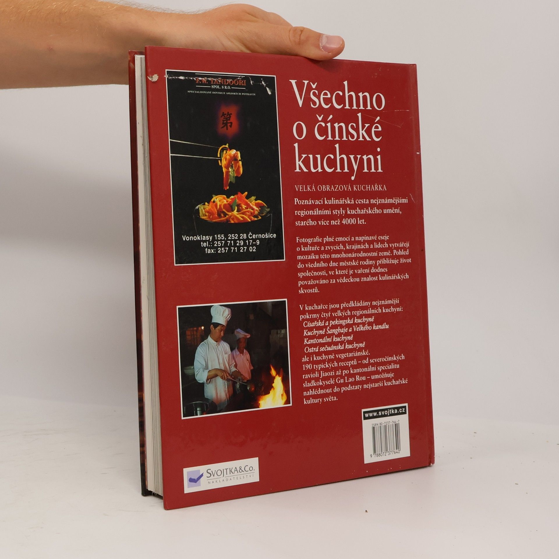 kolektiv Všechno o čínské kuchyni: Velká obrazová kuchařka