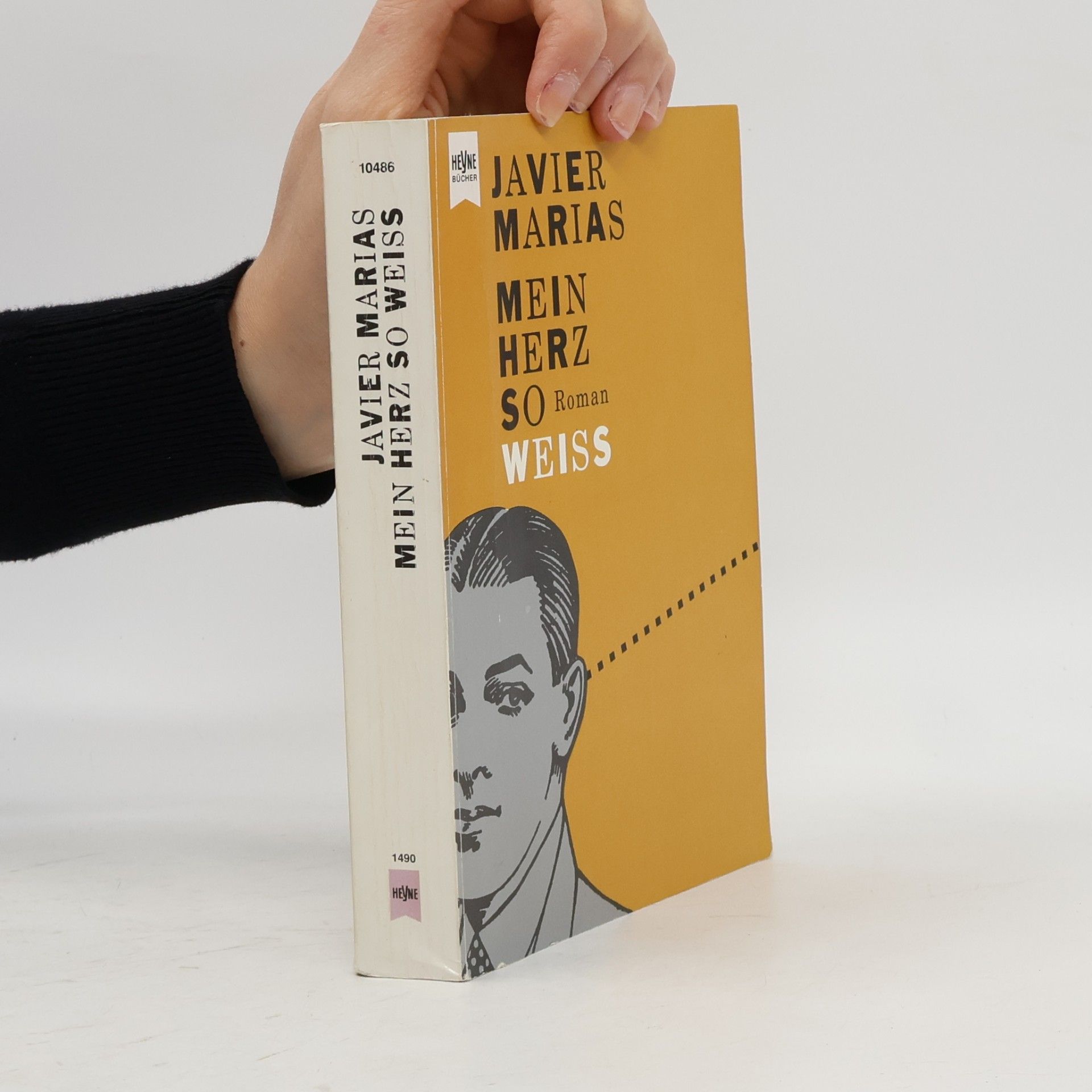 Javier Marías Mein Herz so Weiss