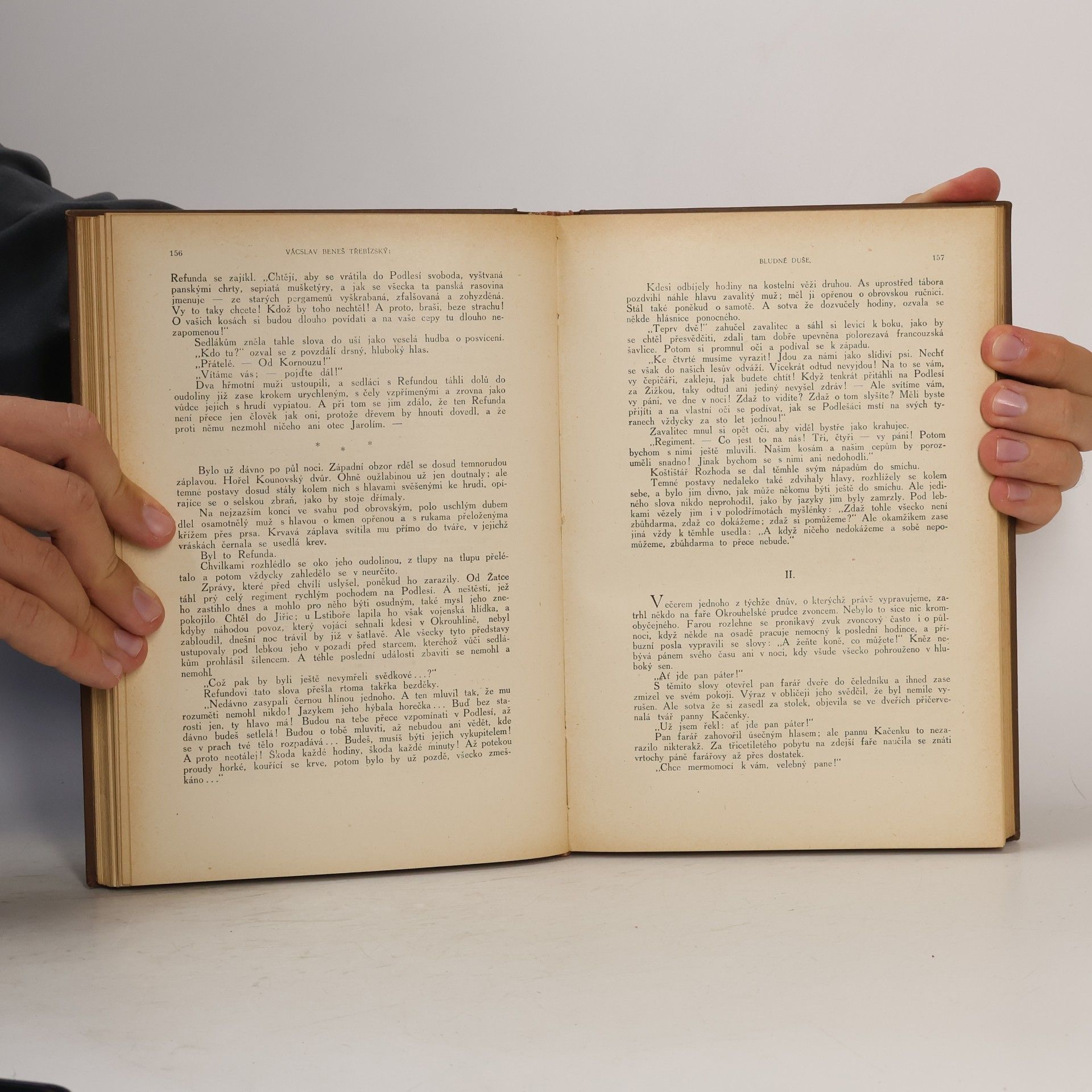 Věnceslav Černý Historické romány a povídky V. Beneše Třebízského III.