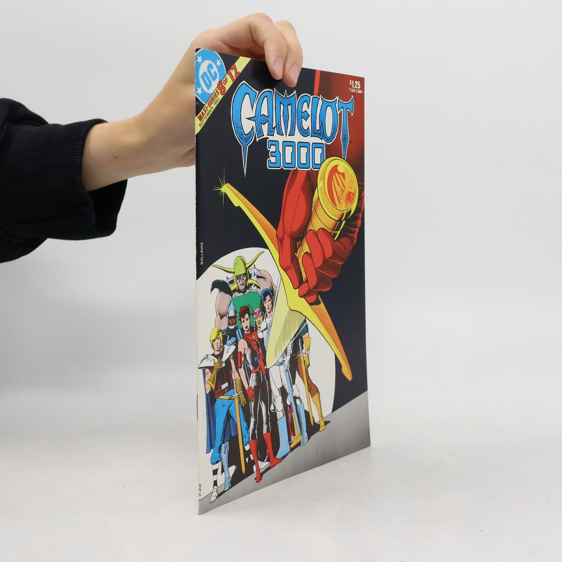 Brian Bolland Camelot 3000 Vol. 2 No. 8