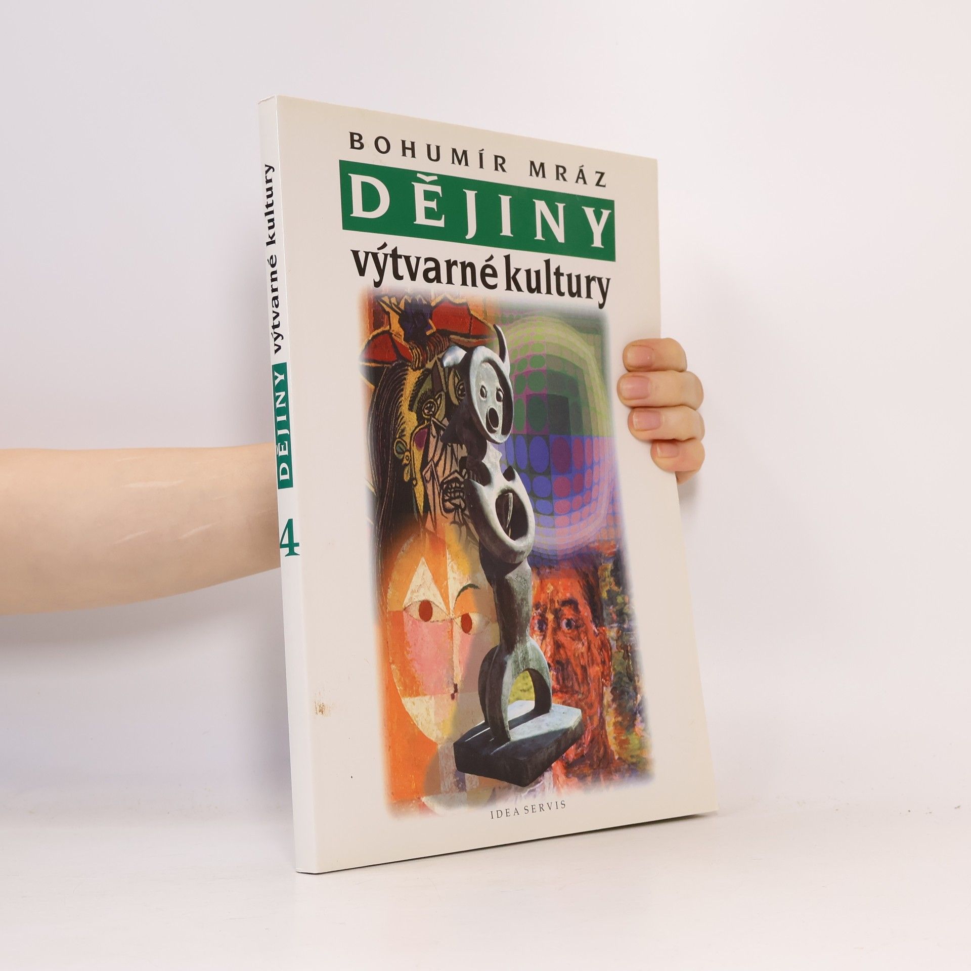 Bohumír Mráz Dějiny výtvarné kultury 4