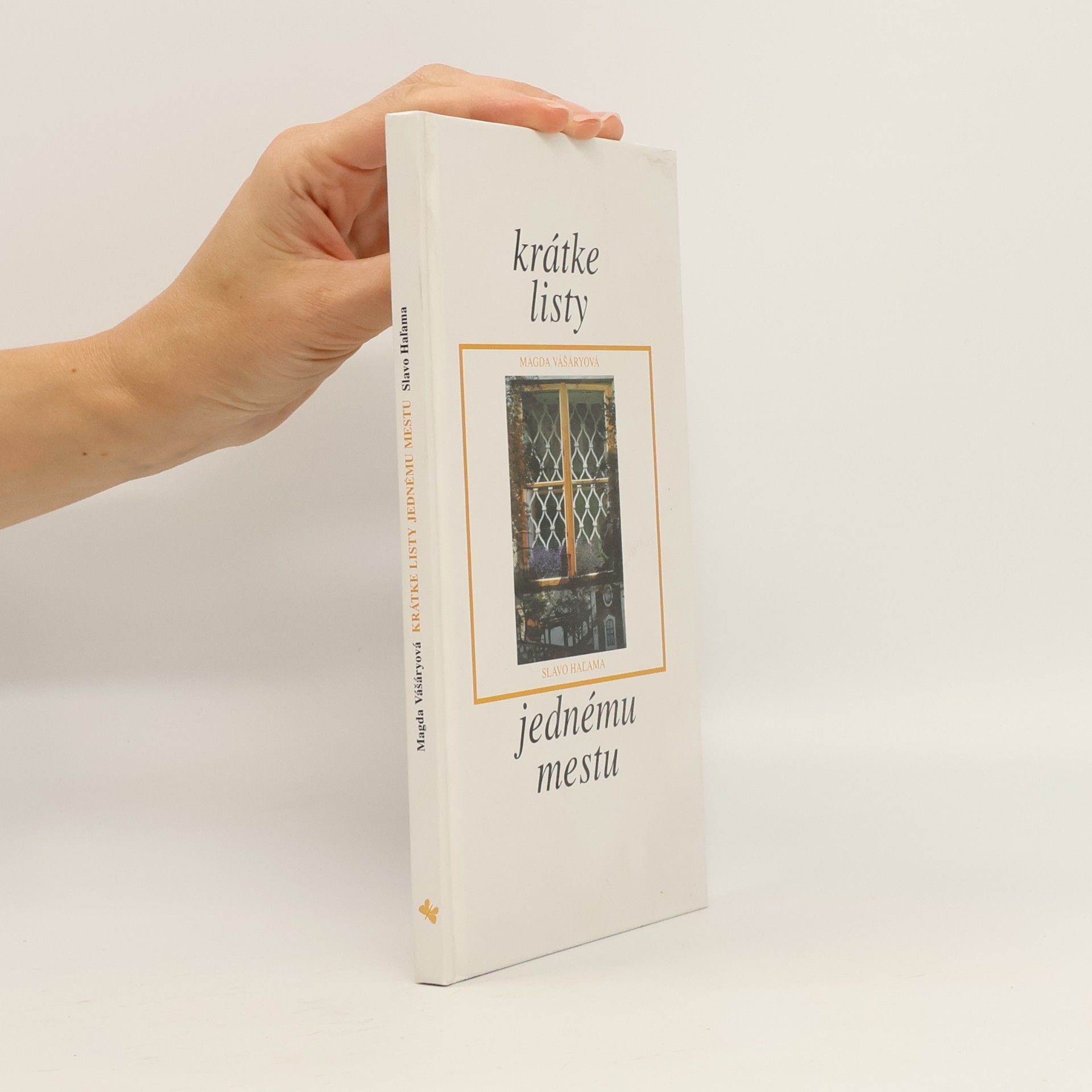 Magda Vášáryová Krátke listy jednému mestu