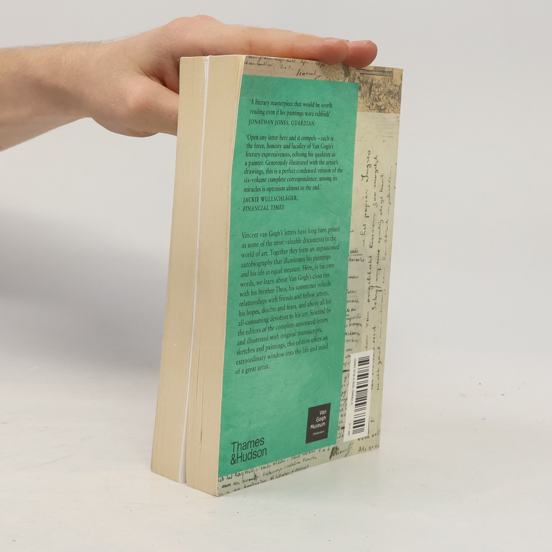 kolektiv Vincent van Gogh: A Life in Letters