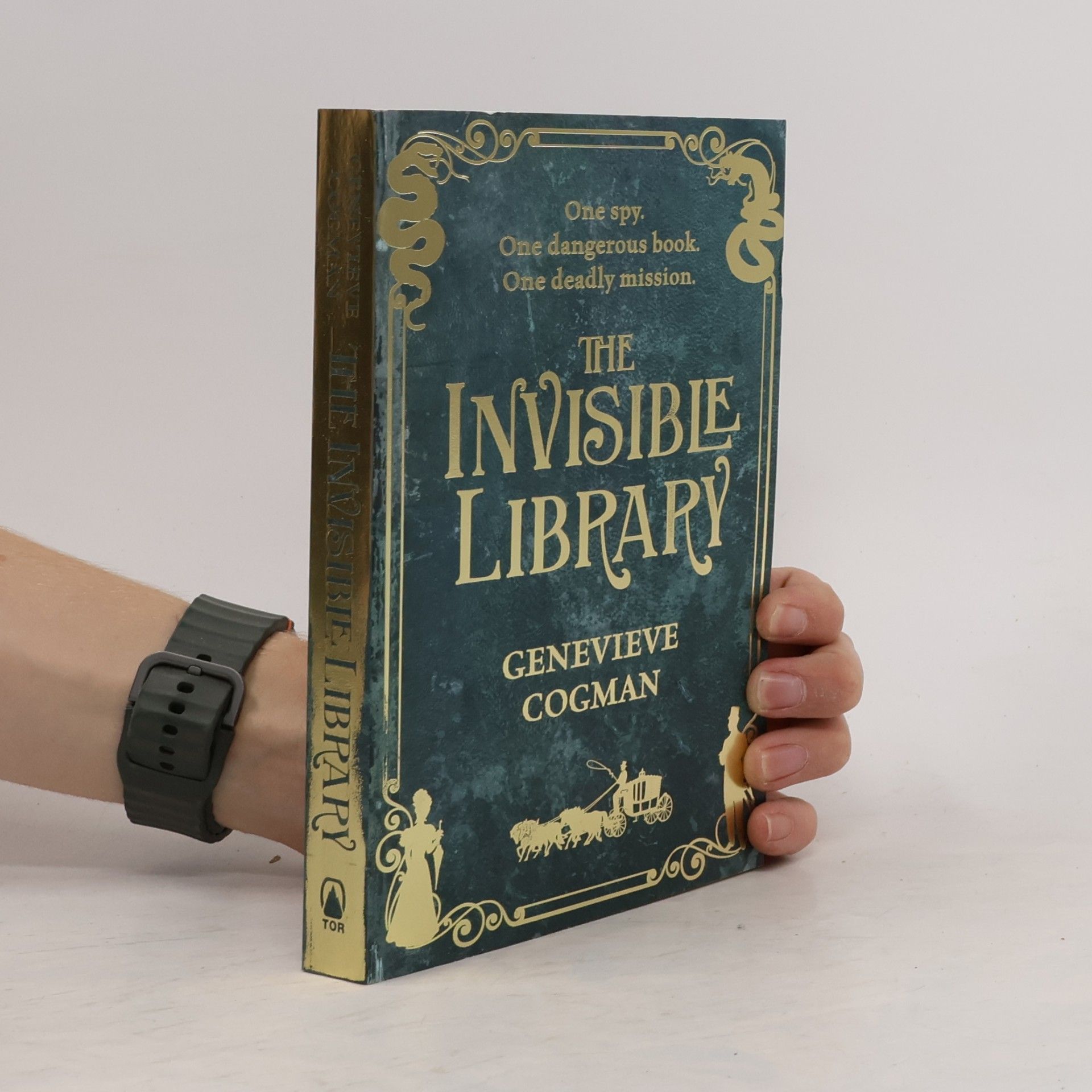 Genevieve Cogman The Invisible Library