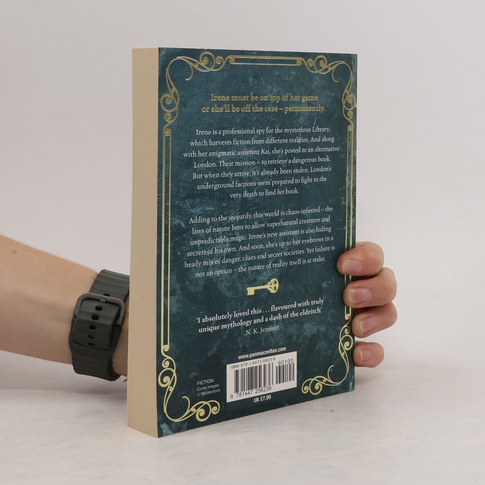 Genevieve Cogman The Invisible Library