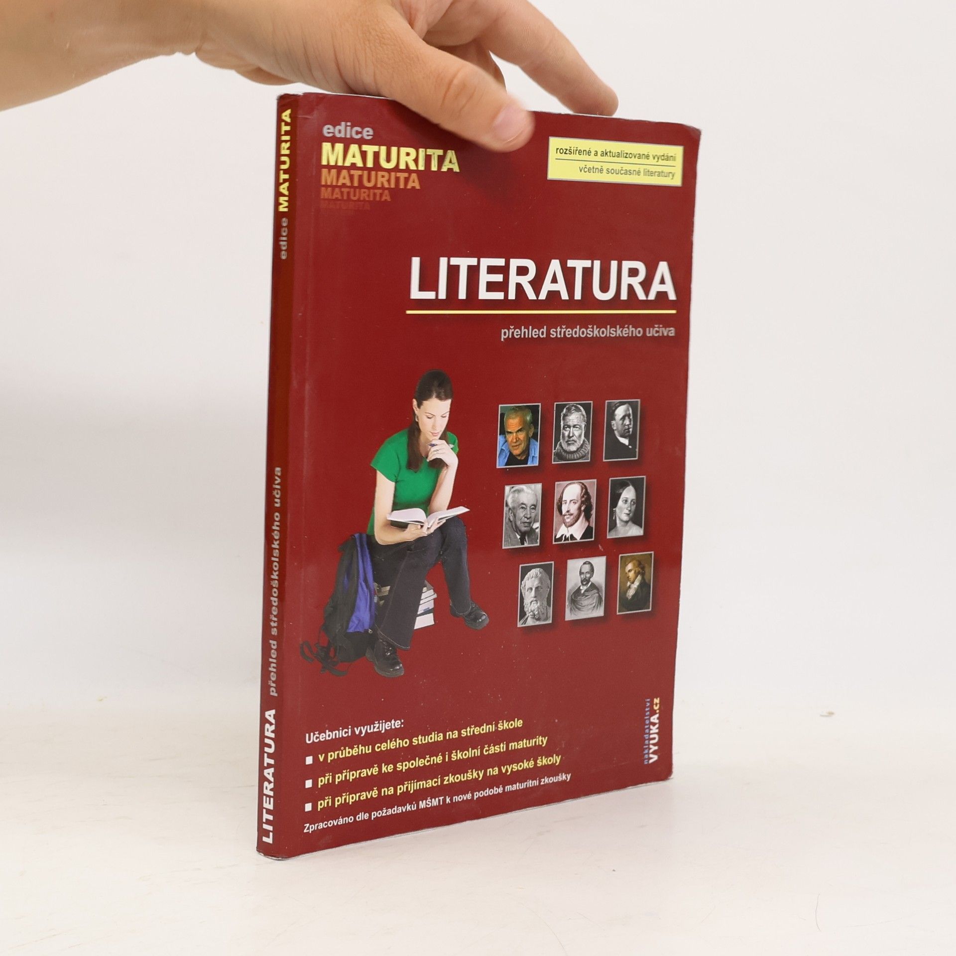 Taťána Polášková Literatura: Přehled středoškolského učiva