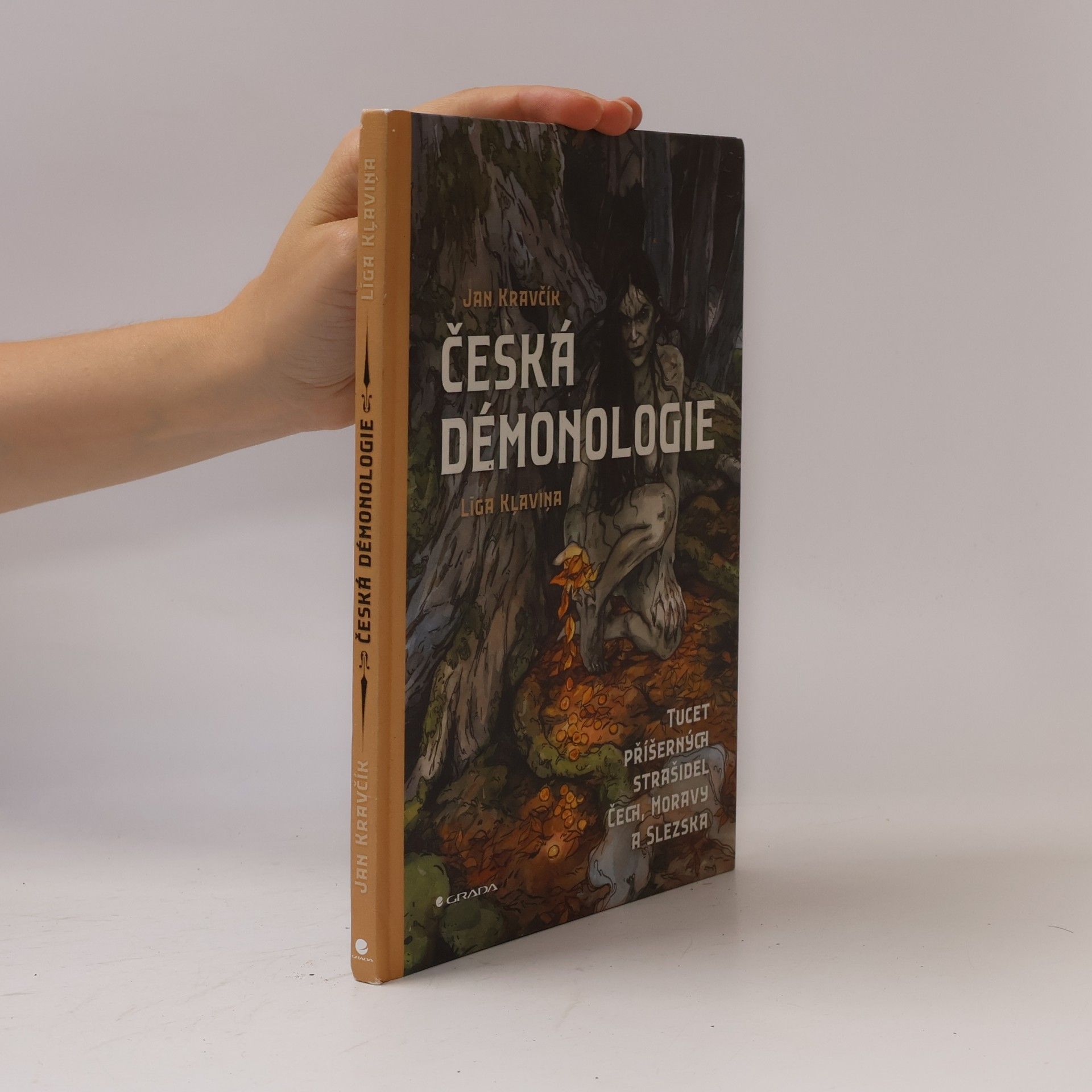 Līga Kļaviņa Česká démonologie