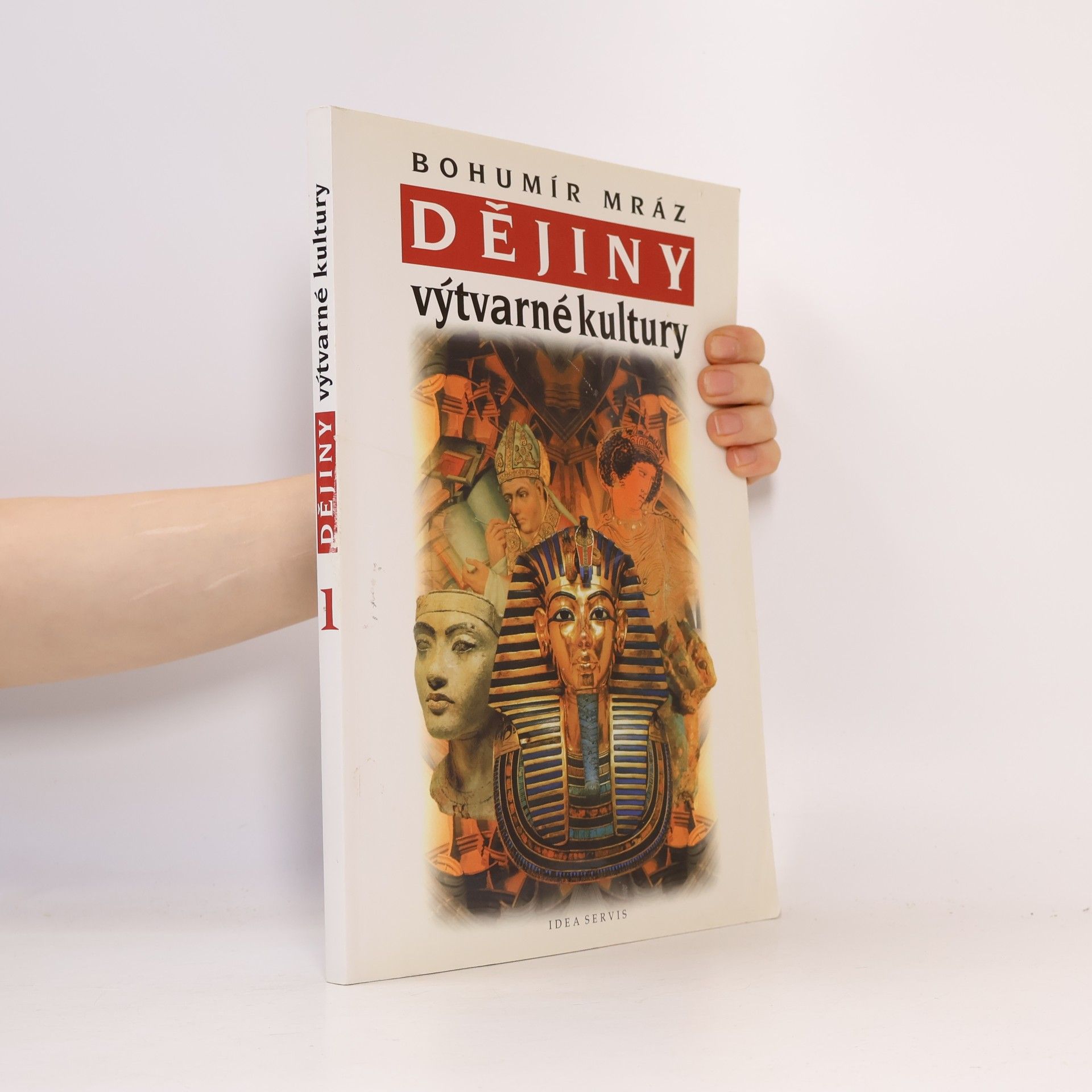 Bohumír Mráz Dějiny výtvarné kultury 1