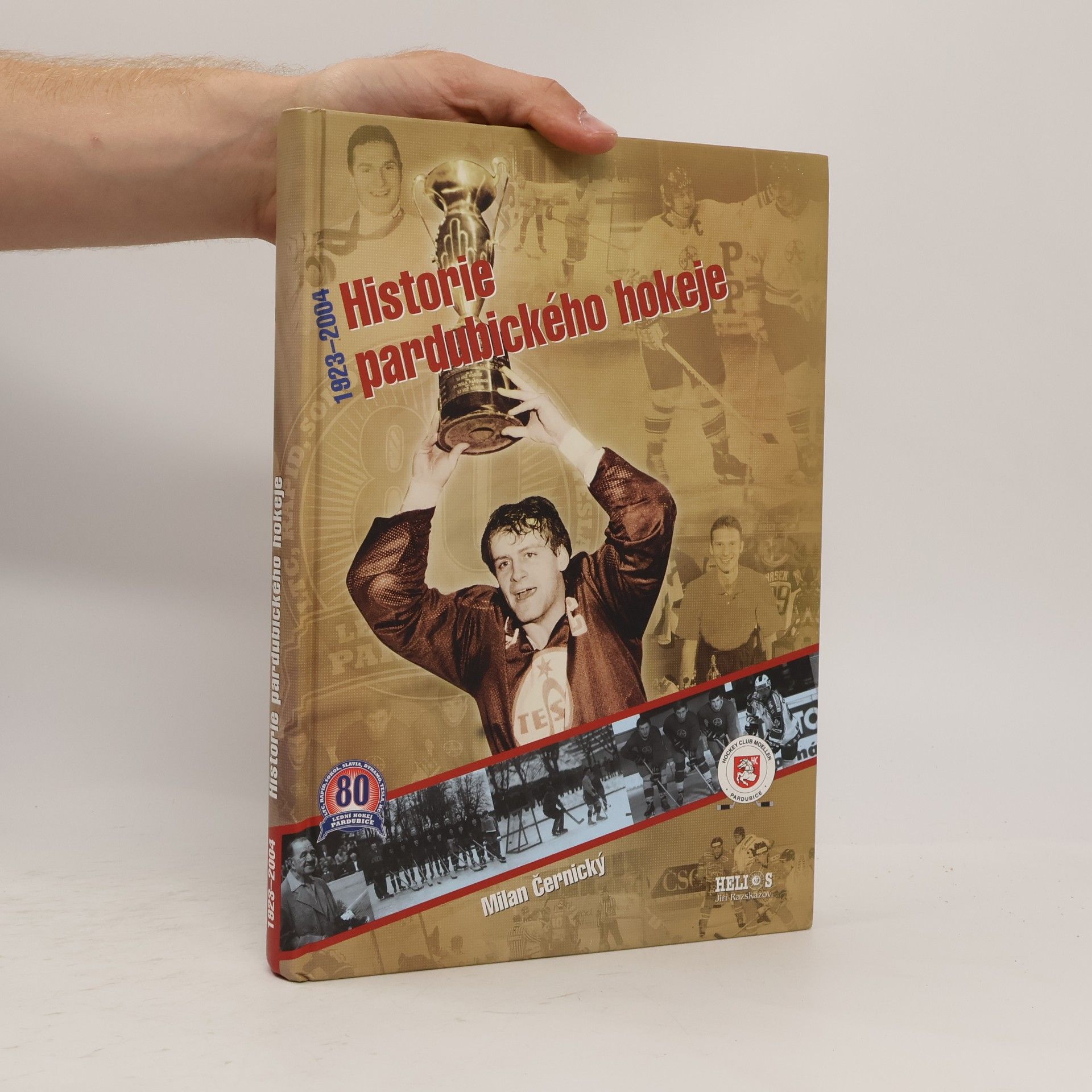 František Nerad Historie pardubického hokeje : 1923-2004