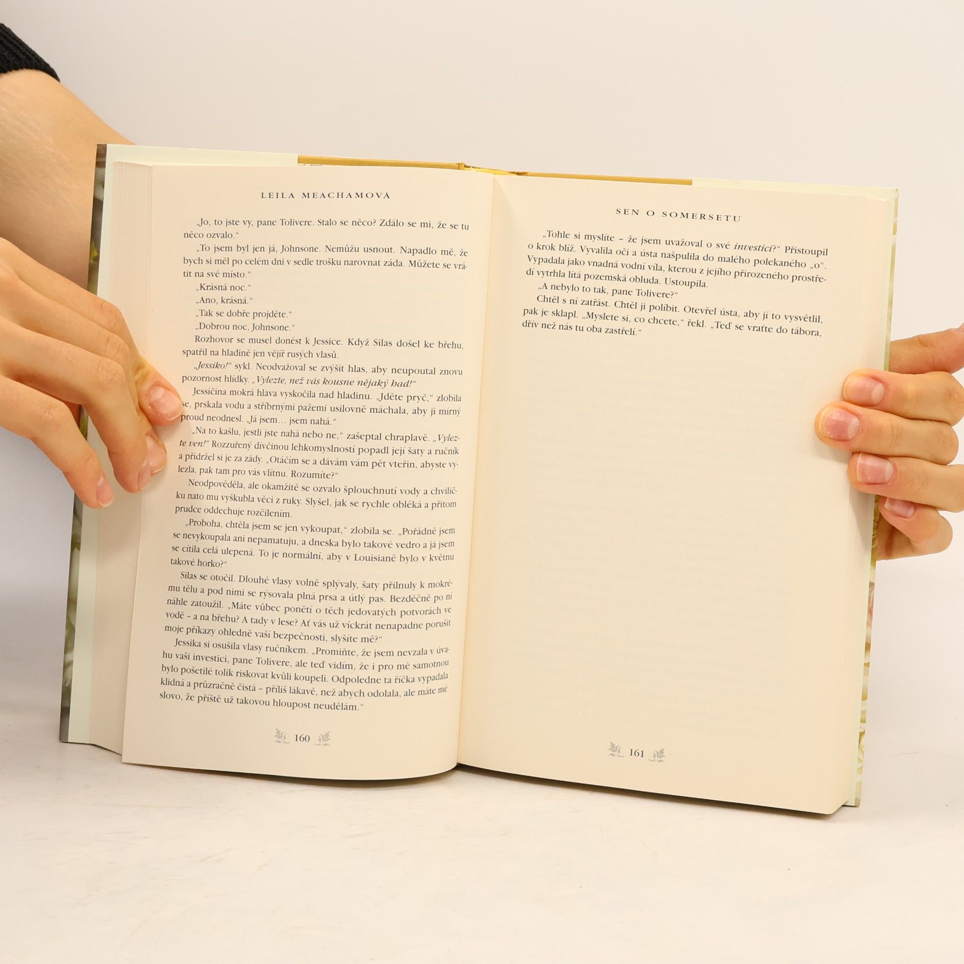 Leila Meacham Sen o Somersetu