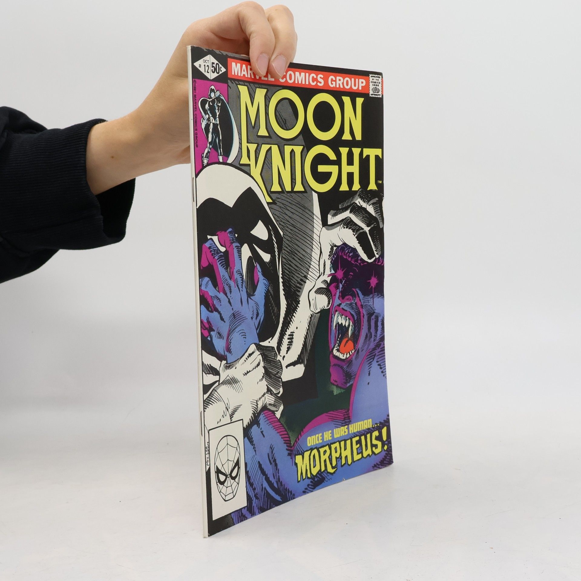 Autorenkollektiv Moon Knight. Vol. 1, No. 12