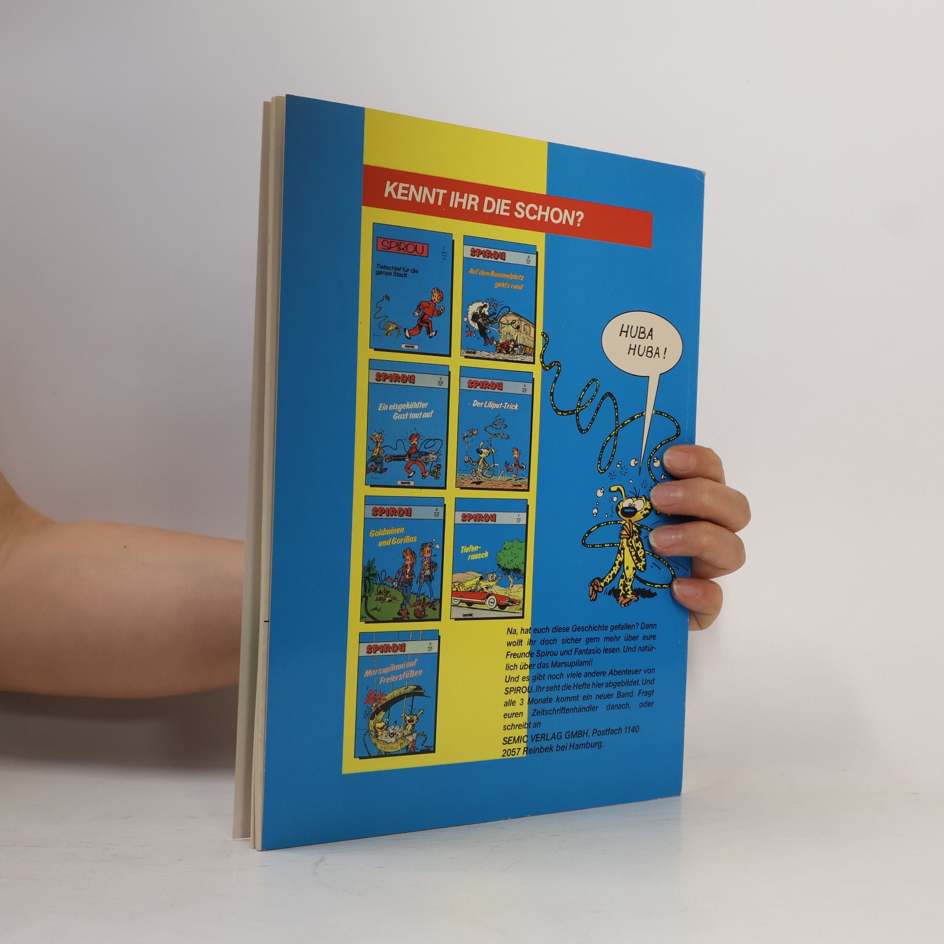Autorenkollektiv Spiou. Schnuller und Zyklostrahlen