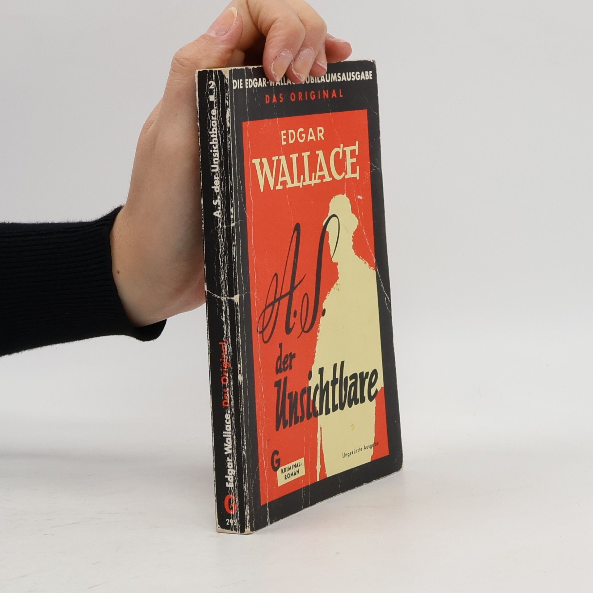 Edgar Wallace A. S., der Unsichtbare