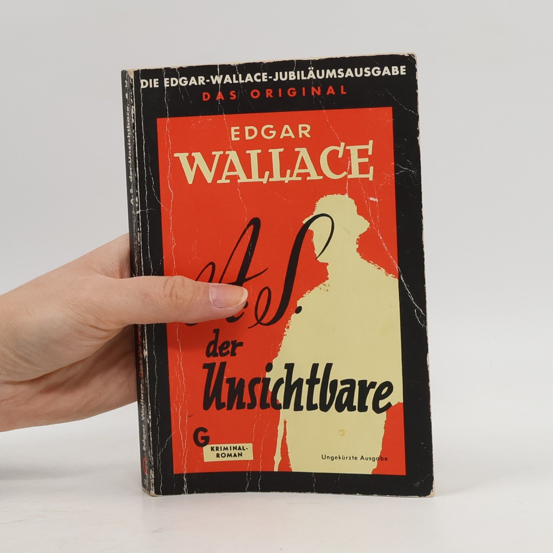Edgar Wallace A. S., der Unsichtbare