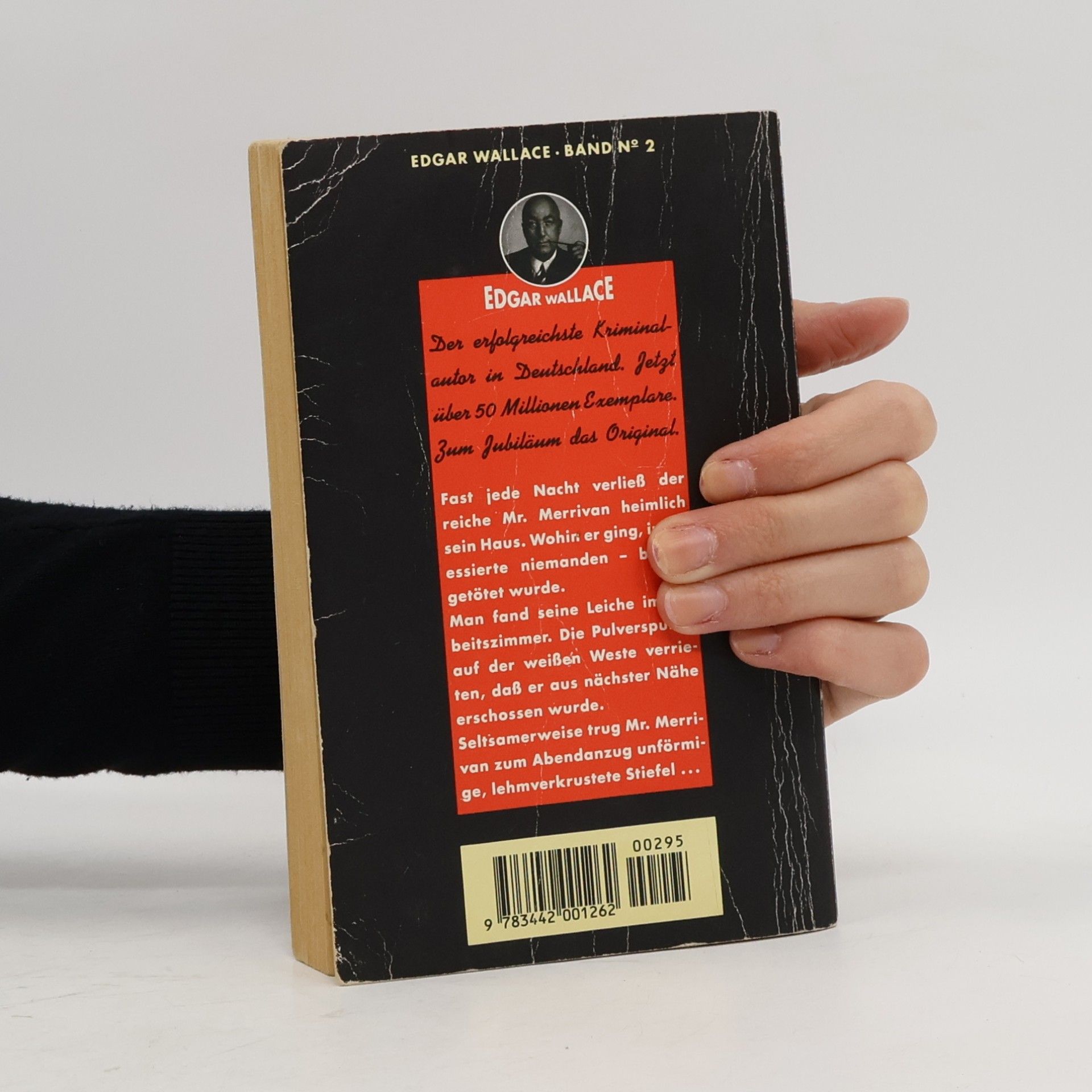 Edgar Wallace A. S., der Unsichtbare