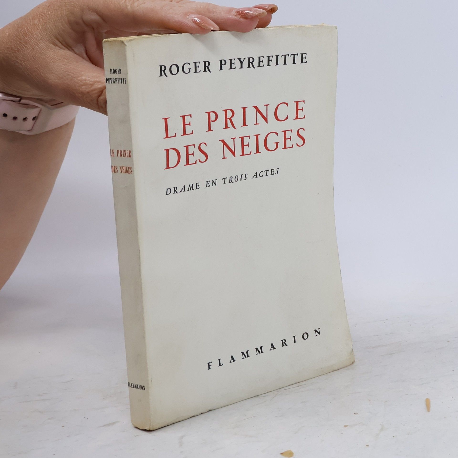 Le prince des neiges