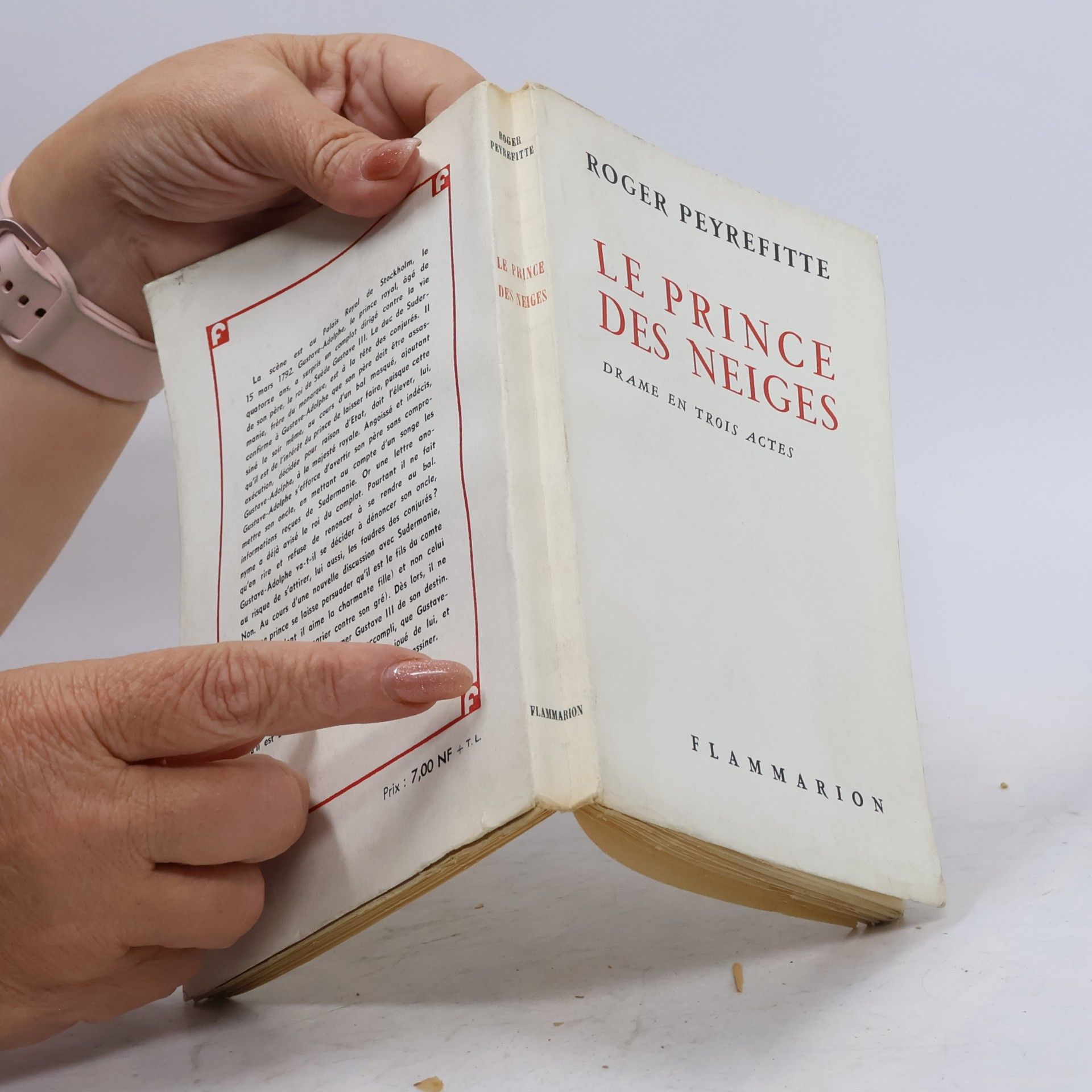 Peyrefitte Roger Le prince des neiges
