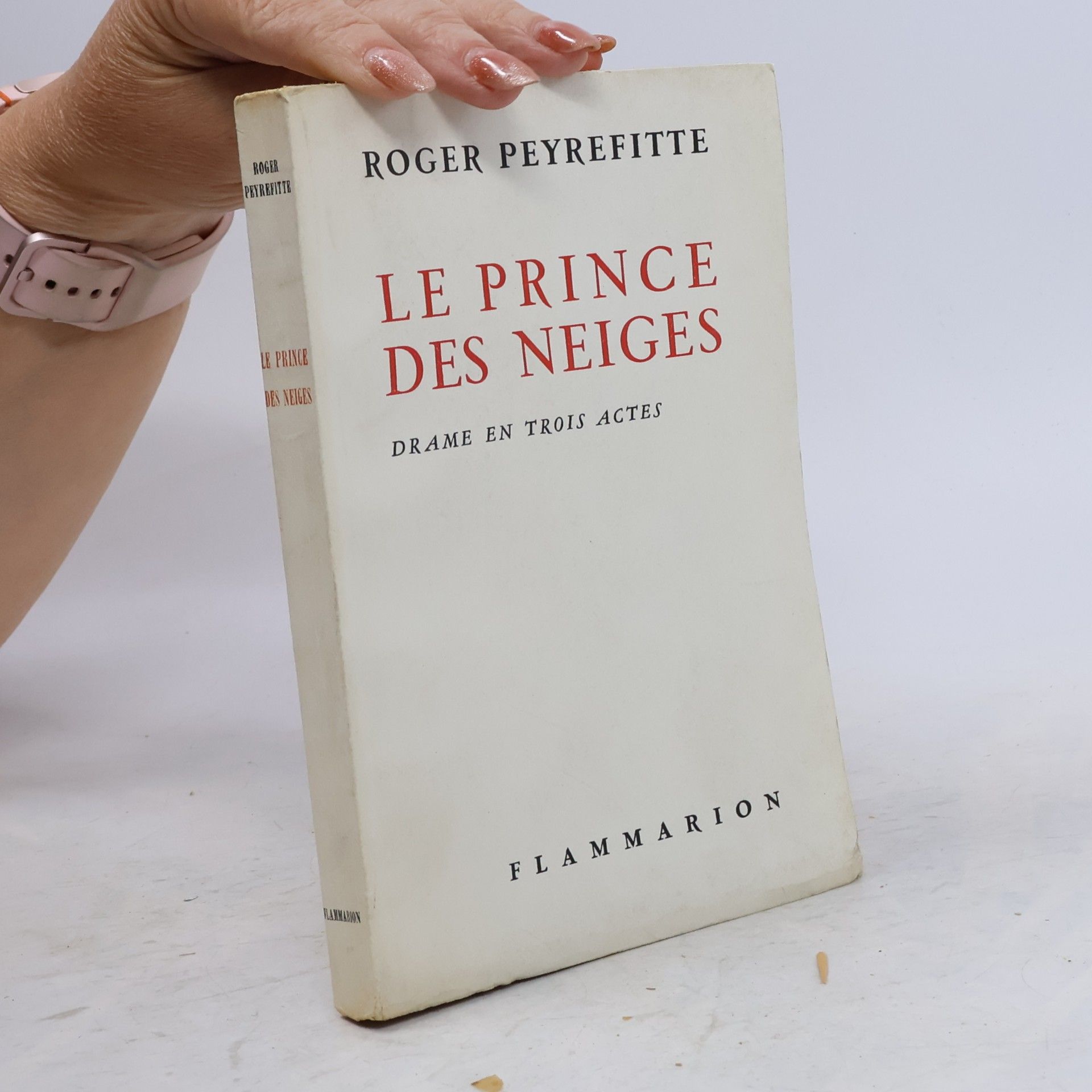 Peyrefitte Roger Le prince des neiges