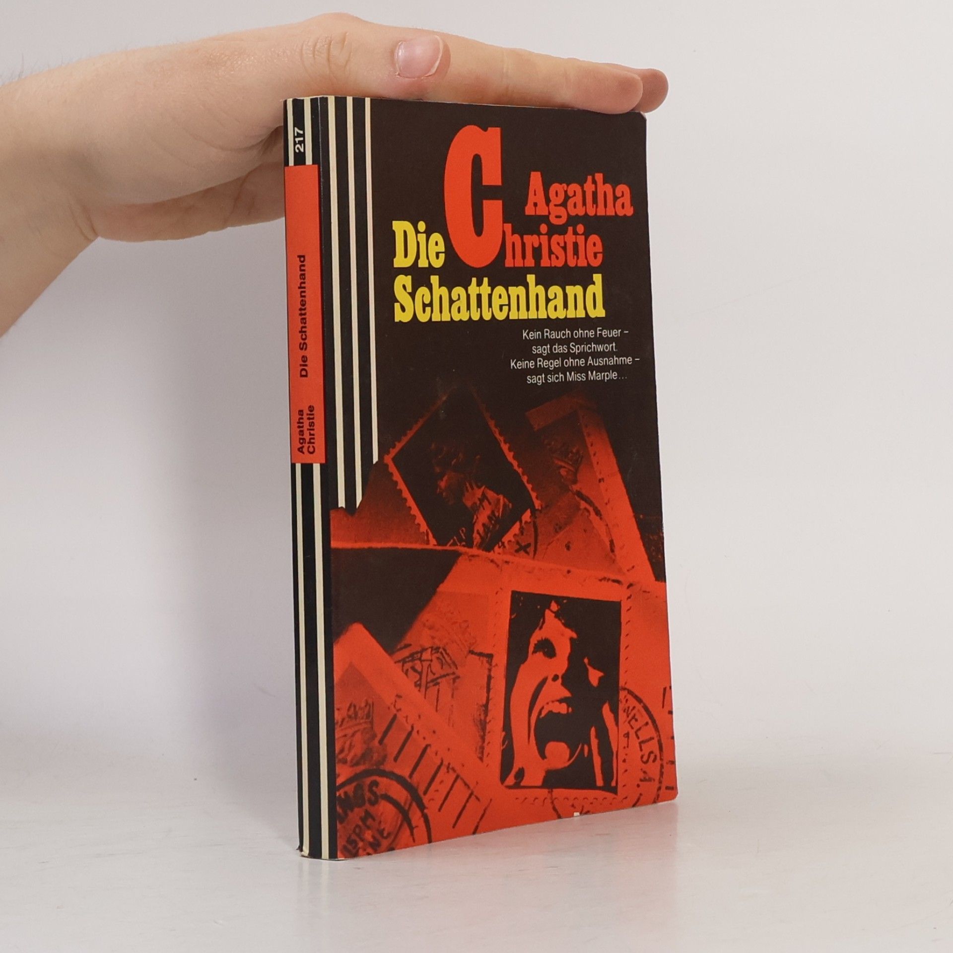 Agatha Christie Die Schattenhand