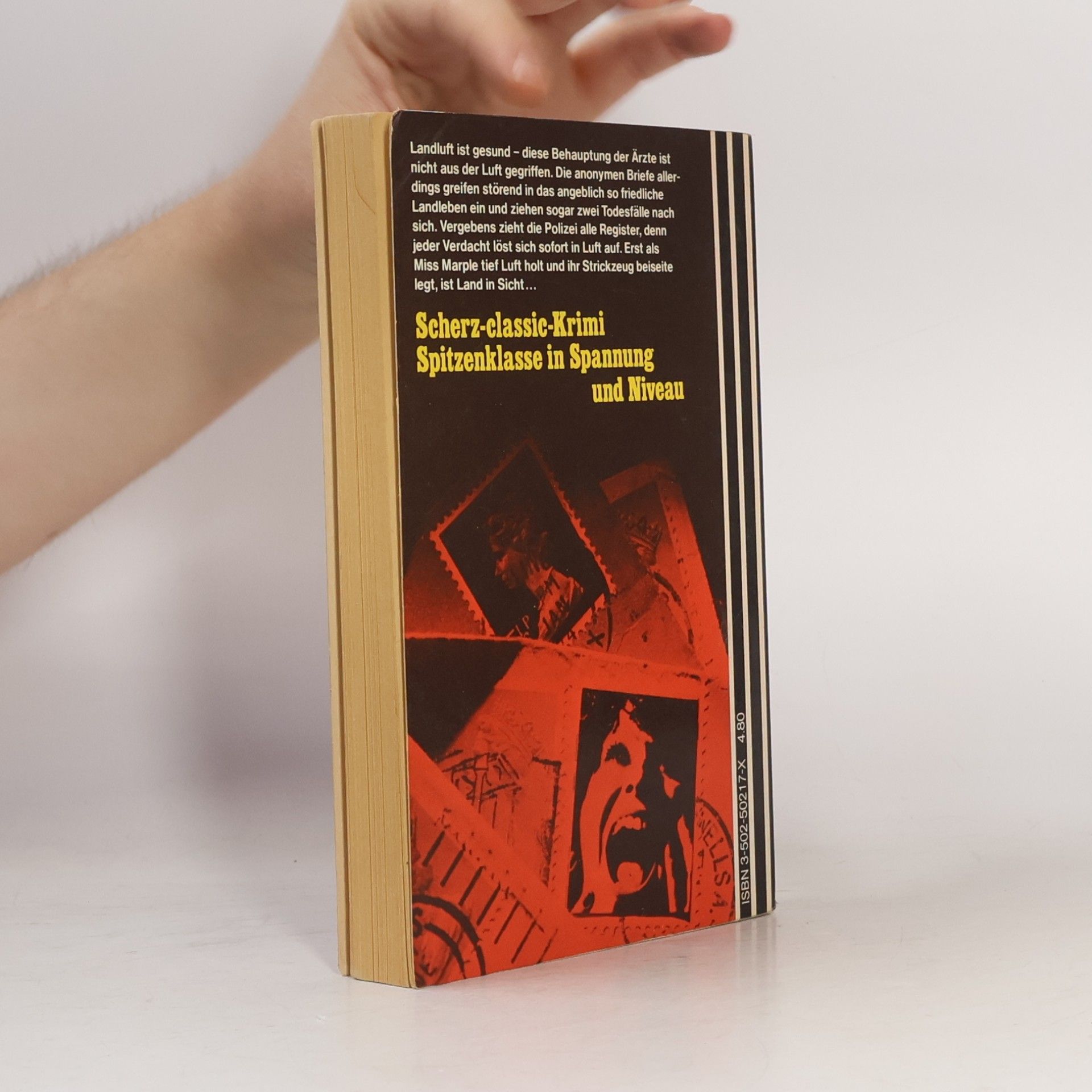 Agatha Christie Die Schattenhand