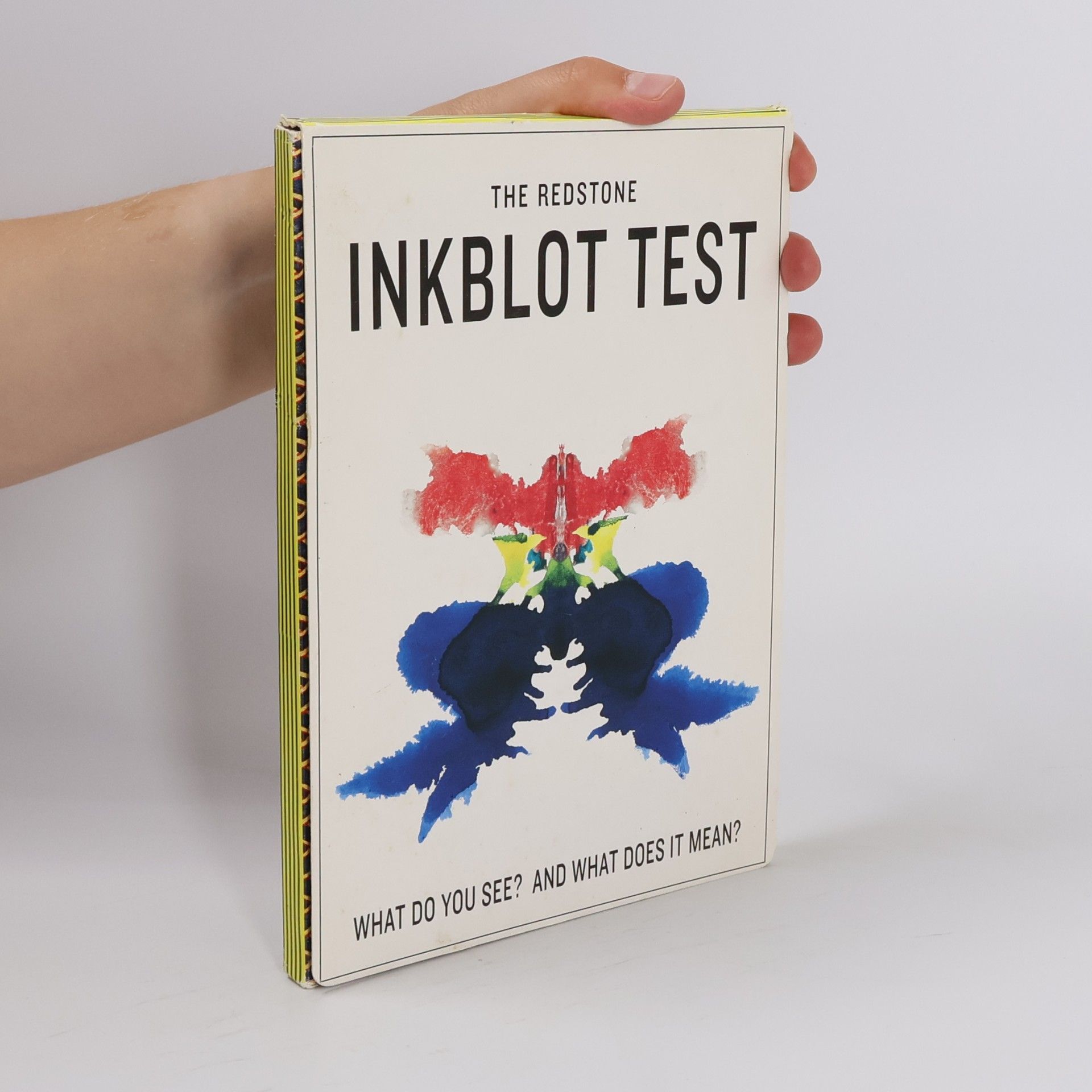 Will Hobson The Redstone Inkblot Test
