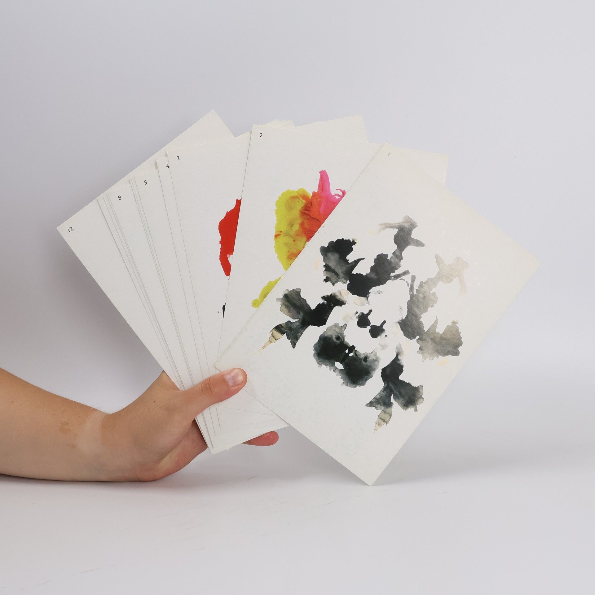 Will Hobson The Redstone Inkblot Test