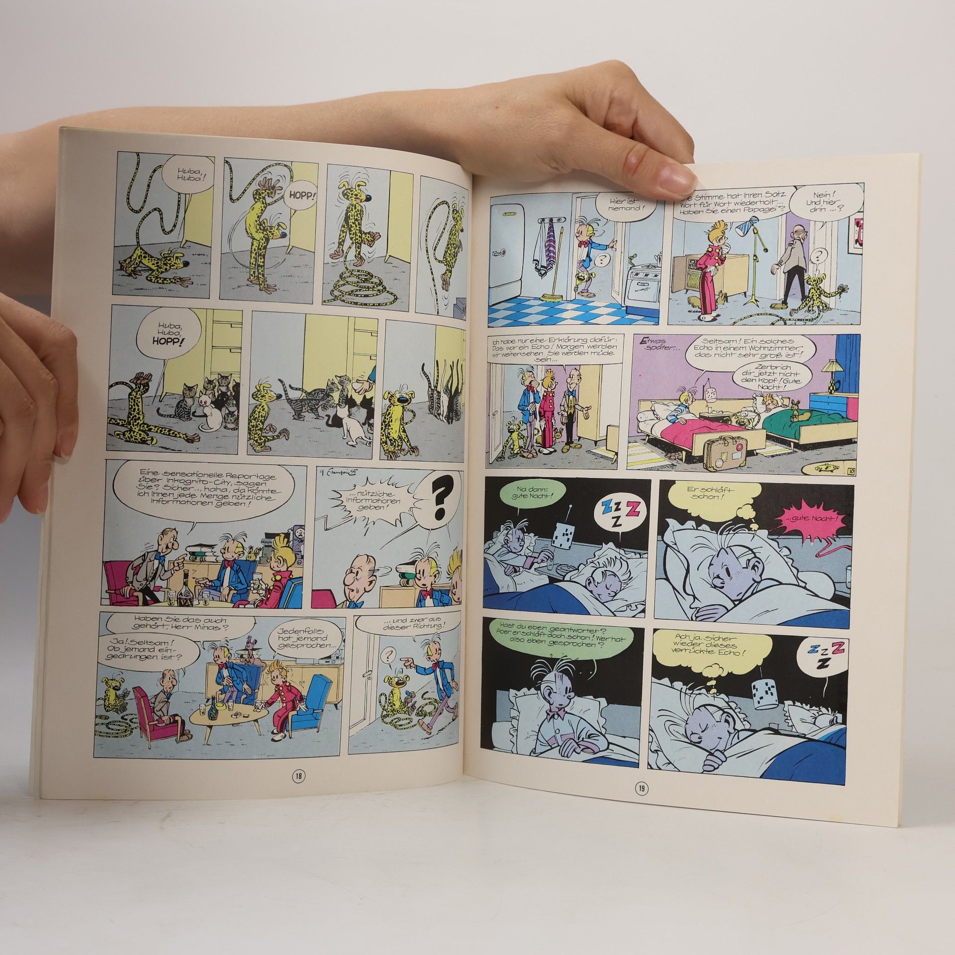 Collectif d'auteurs Spirou 1. Tiefschlaf für die ganze Stadt