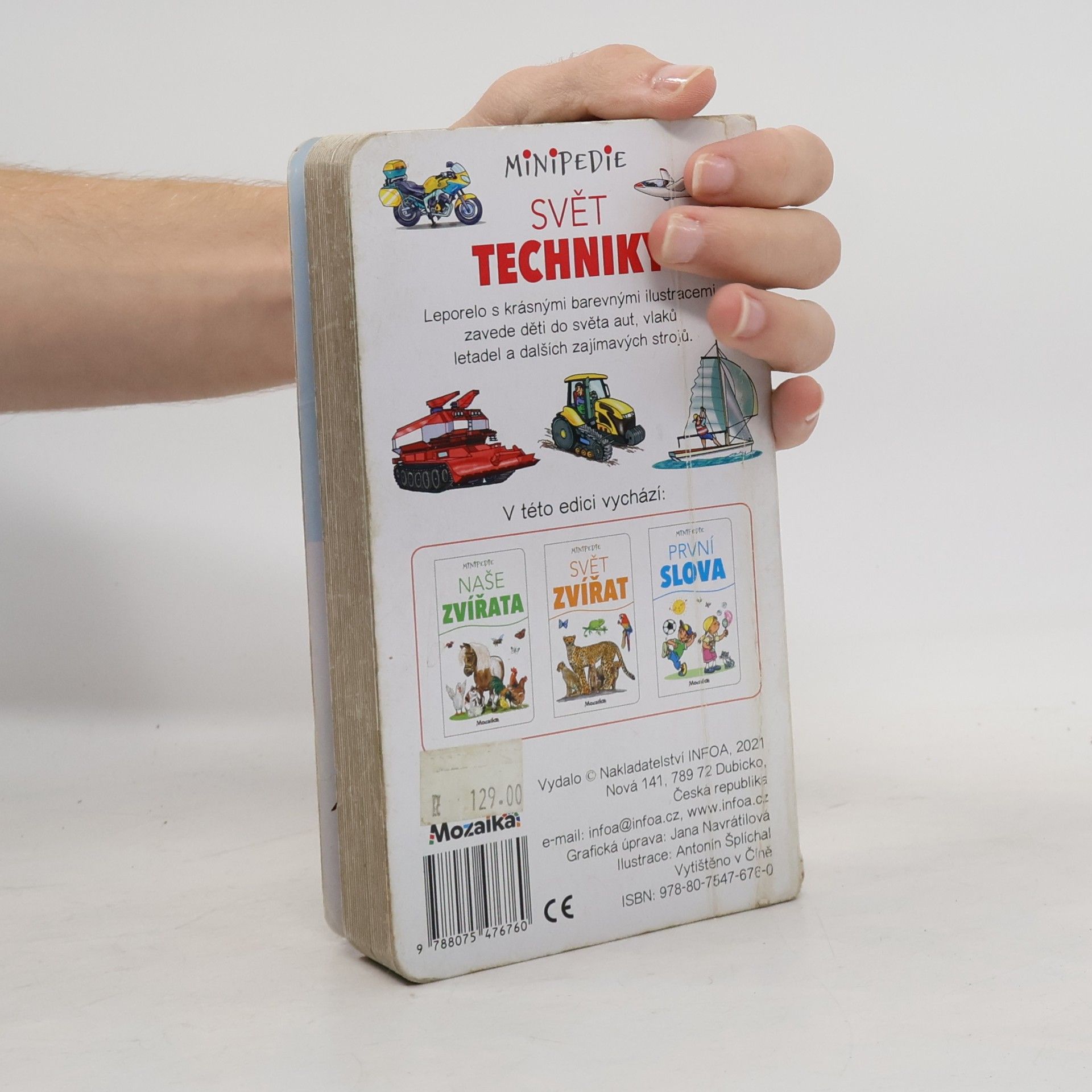 Antonín Šplíchal Svět techniky