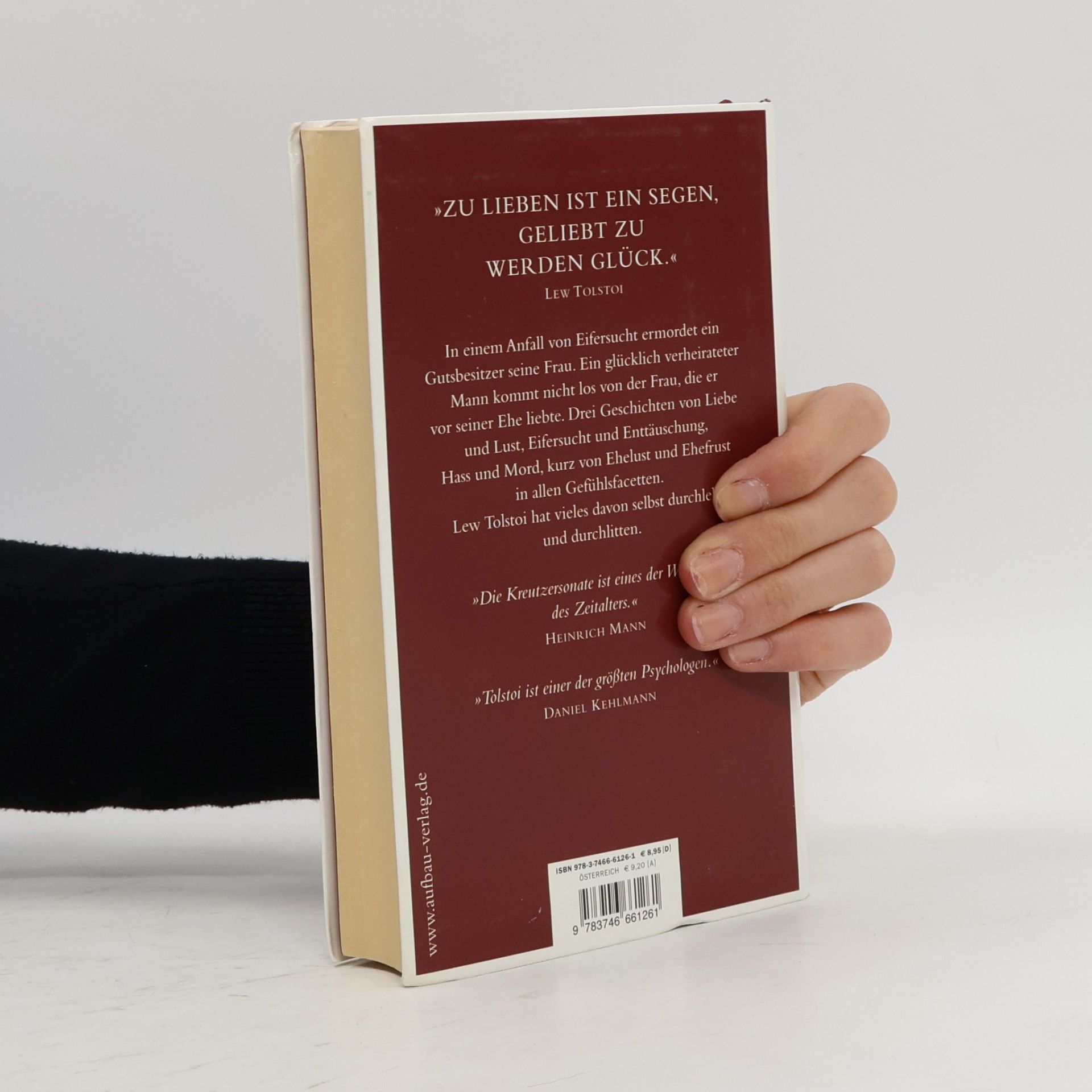 Lev Nikolajevič Tolstoj Die Kreutzersonate
