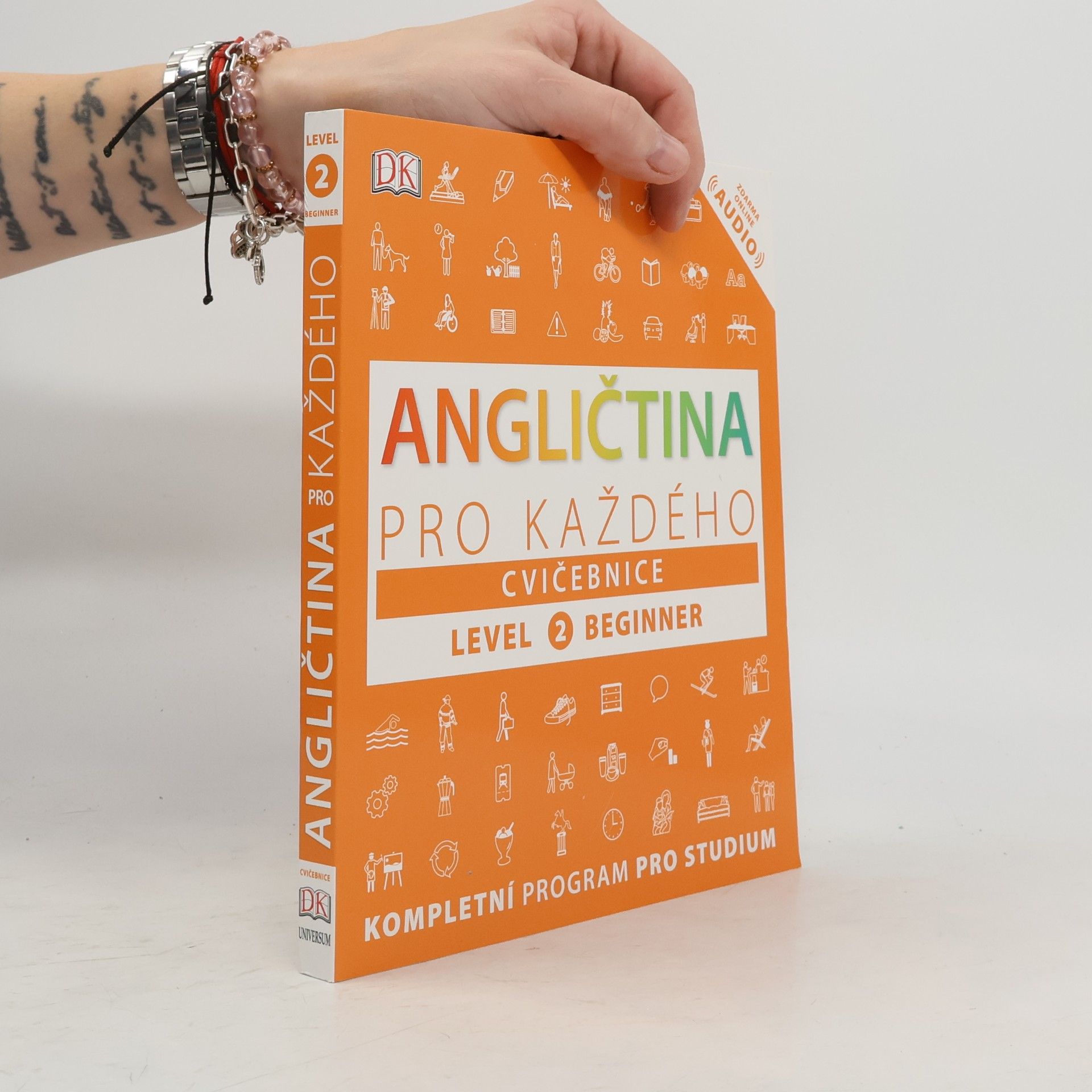 Various authors Angličtina pro každého - cvičebnice : level 2 beginner
